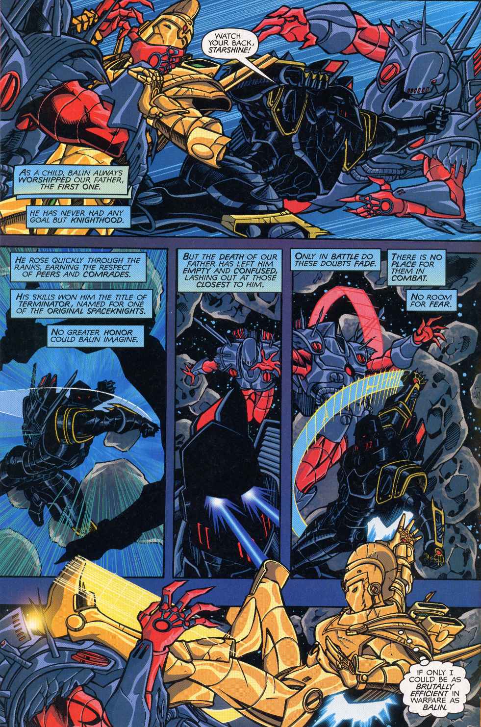 Read online Spaceknights (2000) comic -  Issue #5 - 5