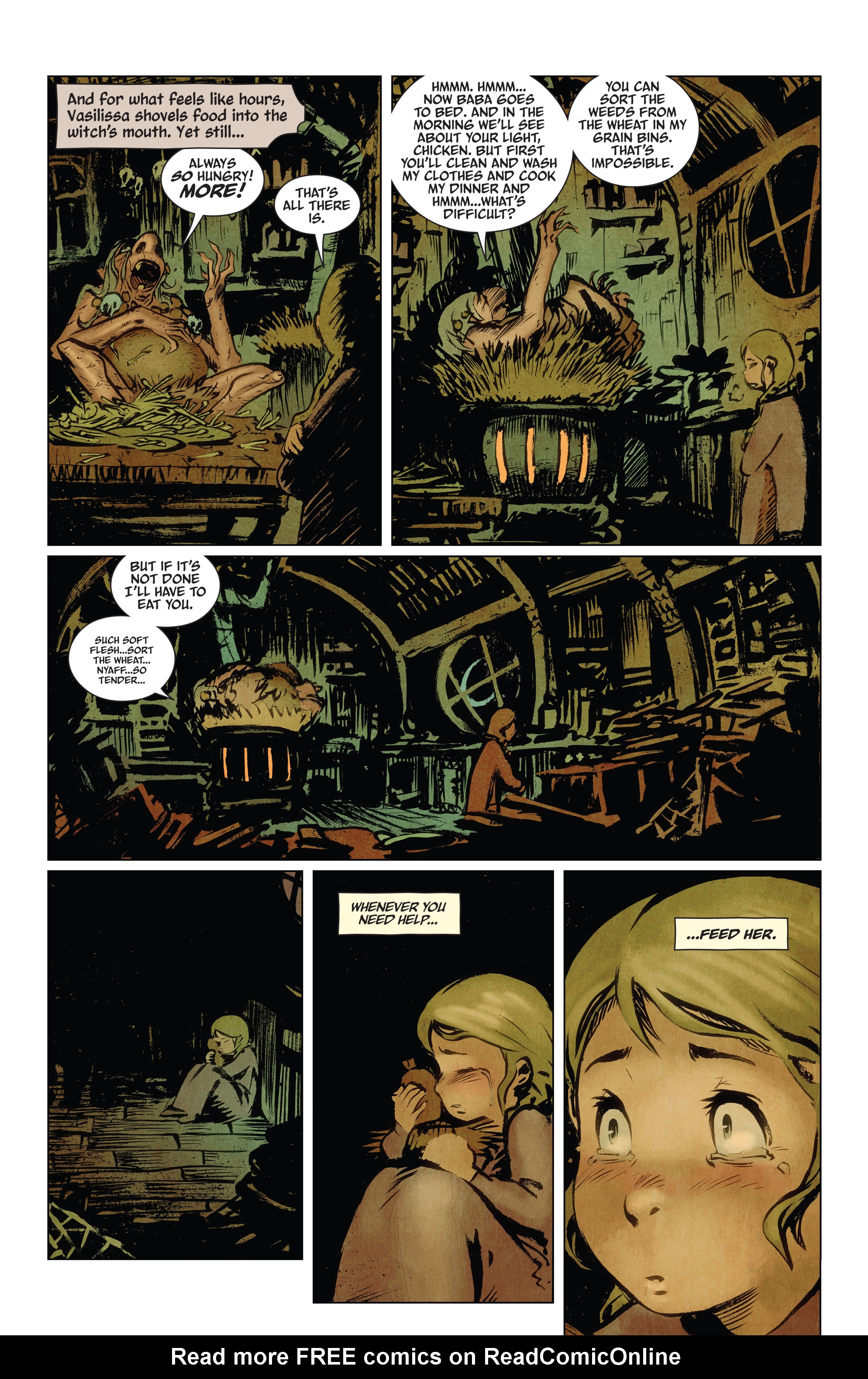 Read online Jim Henson's The Storyteller: Witches comic -  Issue #4 - 15