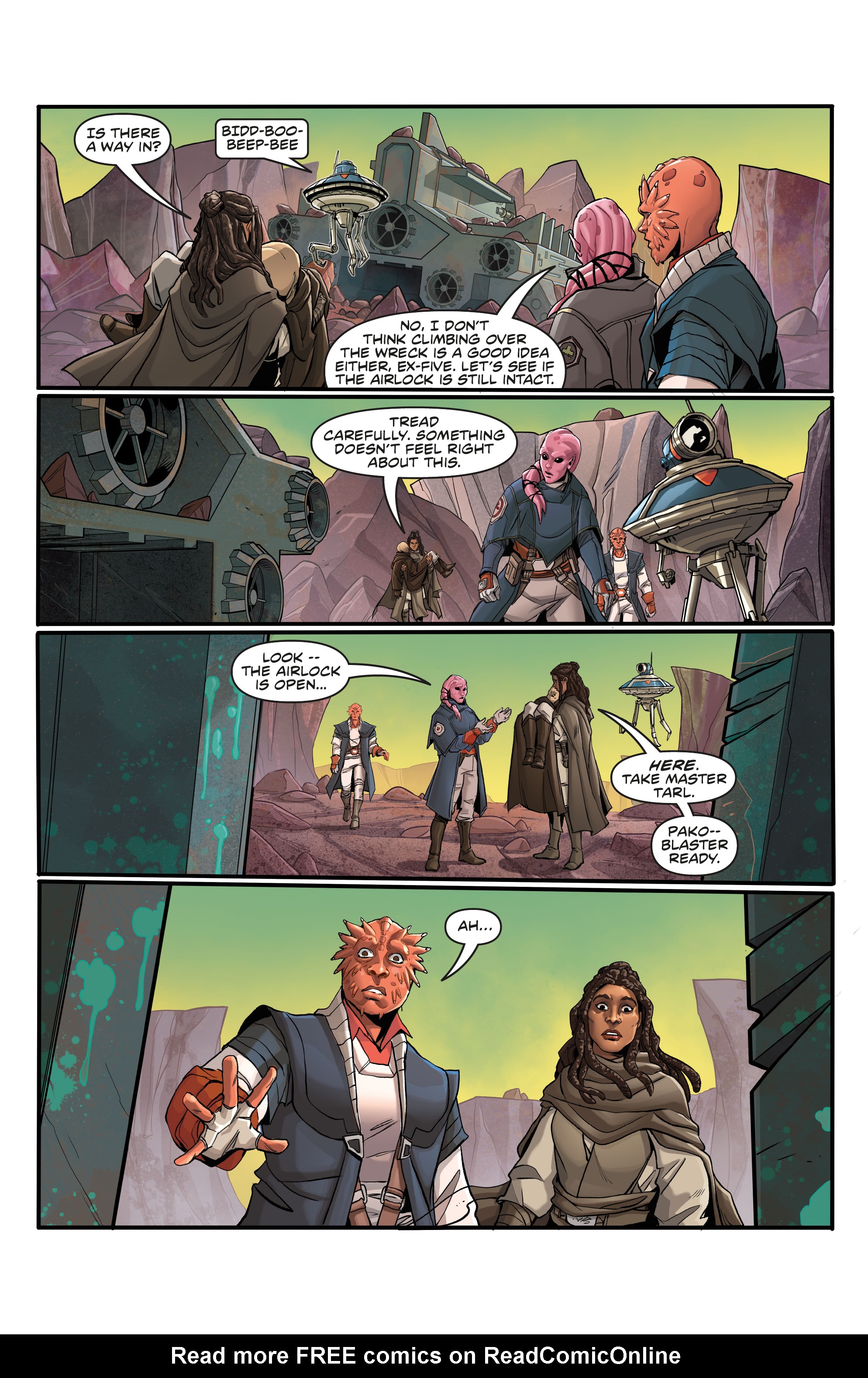 Read online Star Wars: The High Republic Adventures - The Nameless Terror comic -  Issue #1 - 22