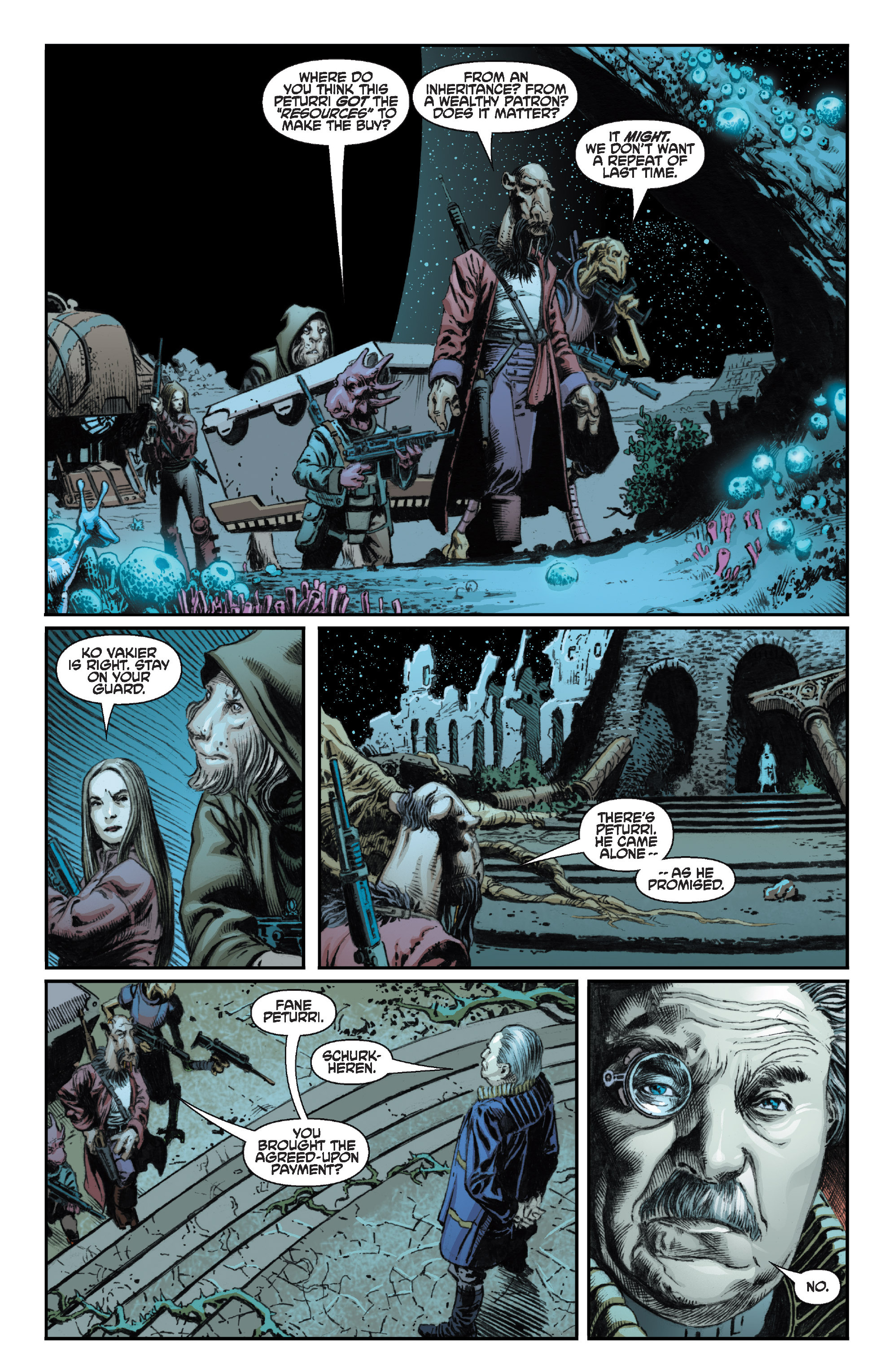 Read online Star Wars Omnibus: Dark Times comic -  Issue # TPB 1 (Part 3) - 90