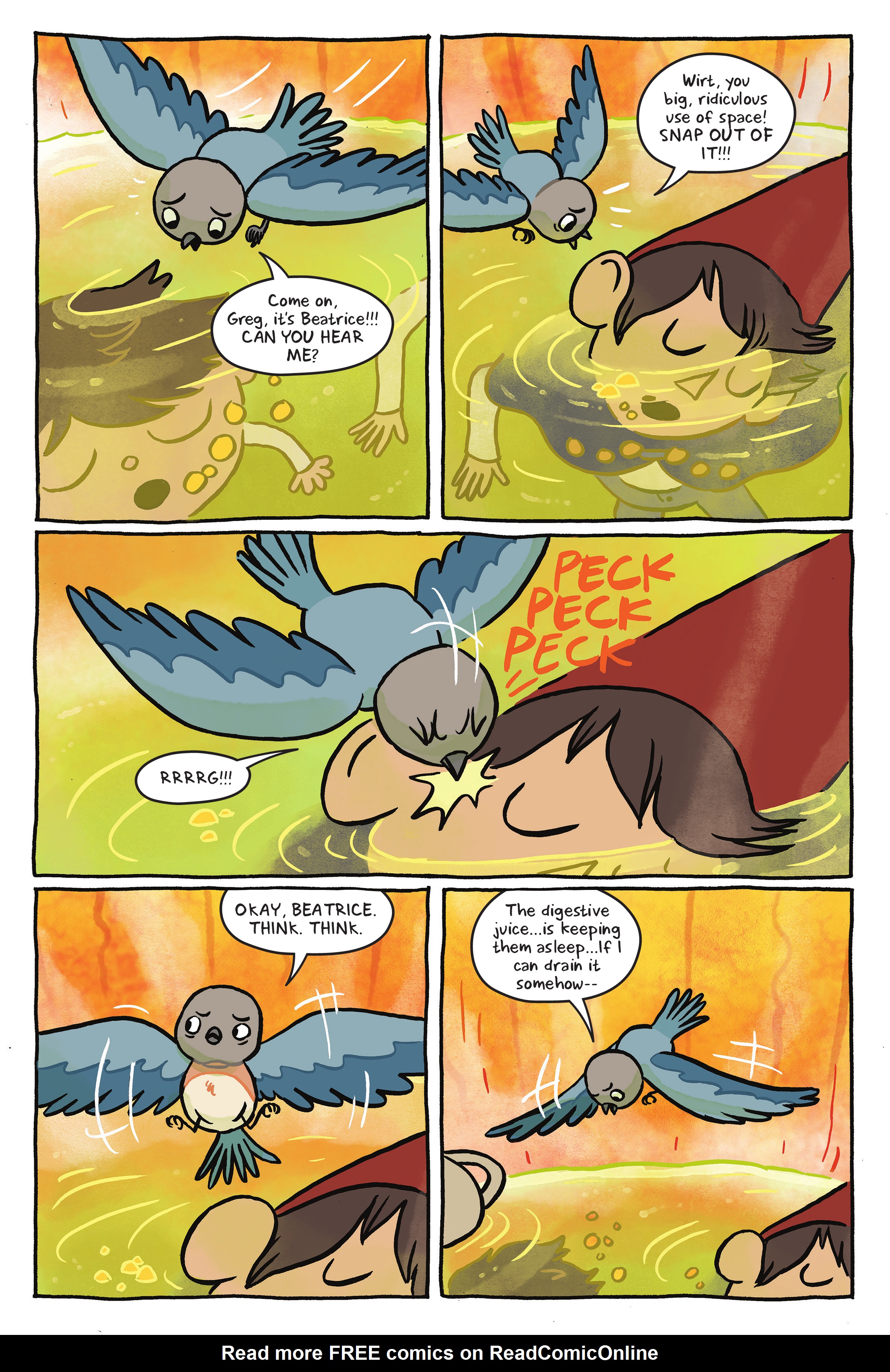Read online Over the Garden Wall: Distillatoria comic -  Issue # TPB - 82
