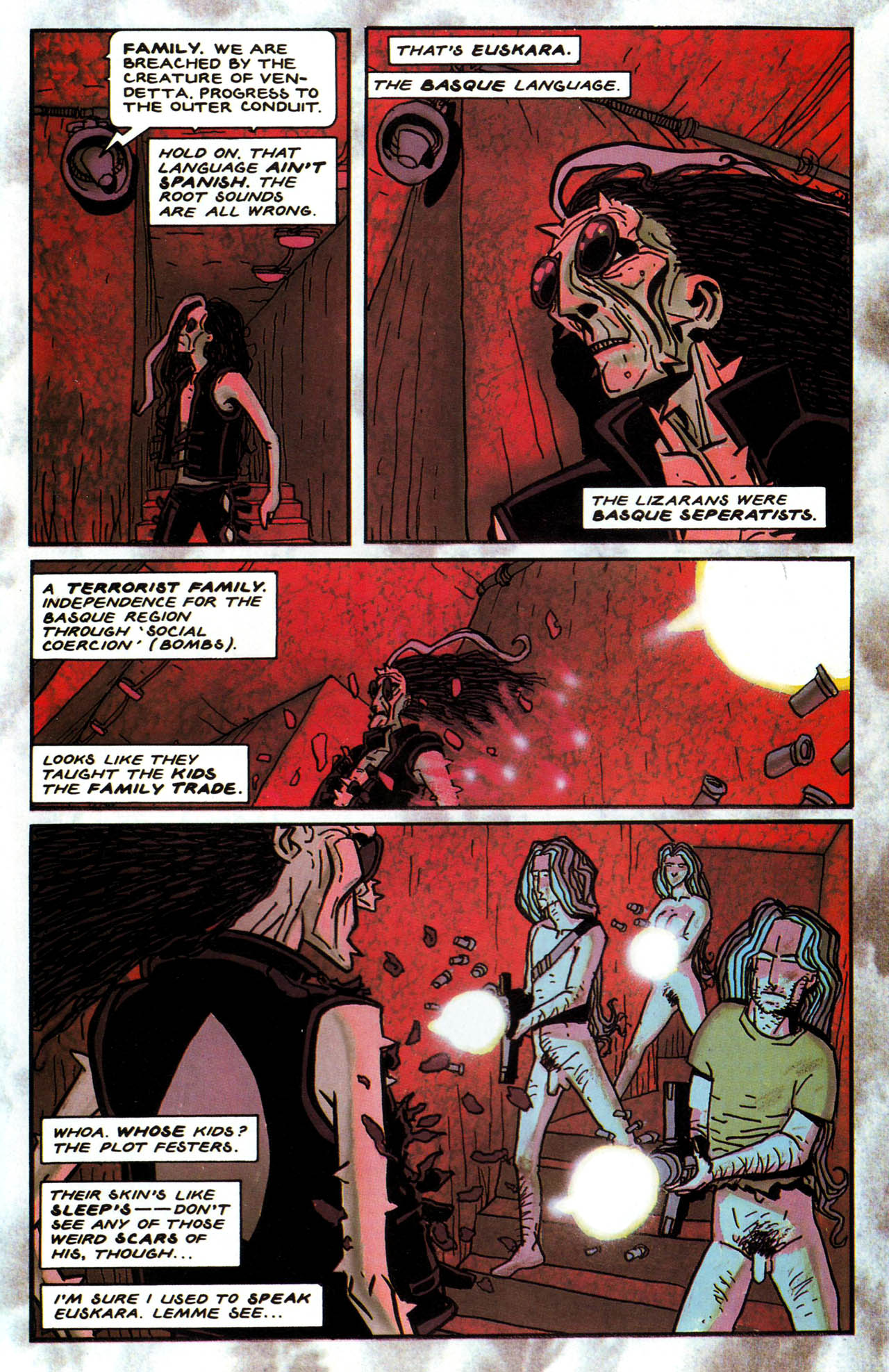 Read online Judge Dredd Megazine (vol. 4) comic -  Issue #4 - 87