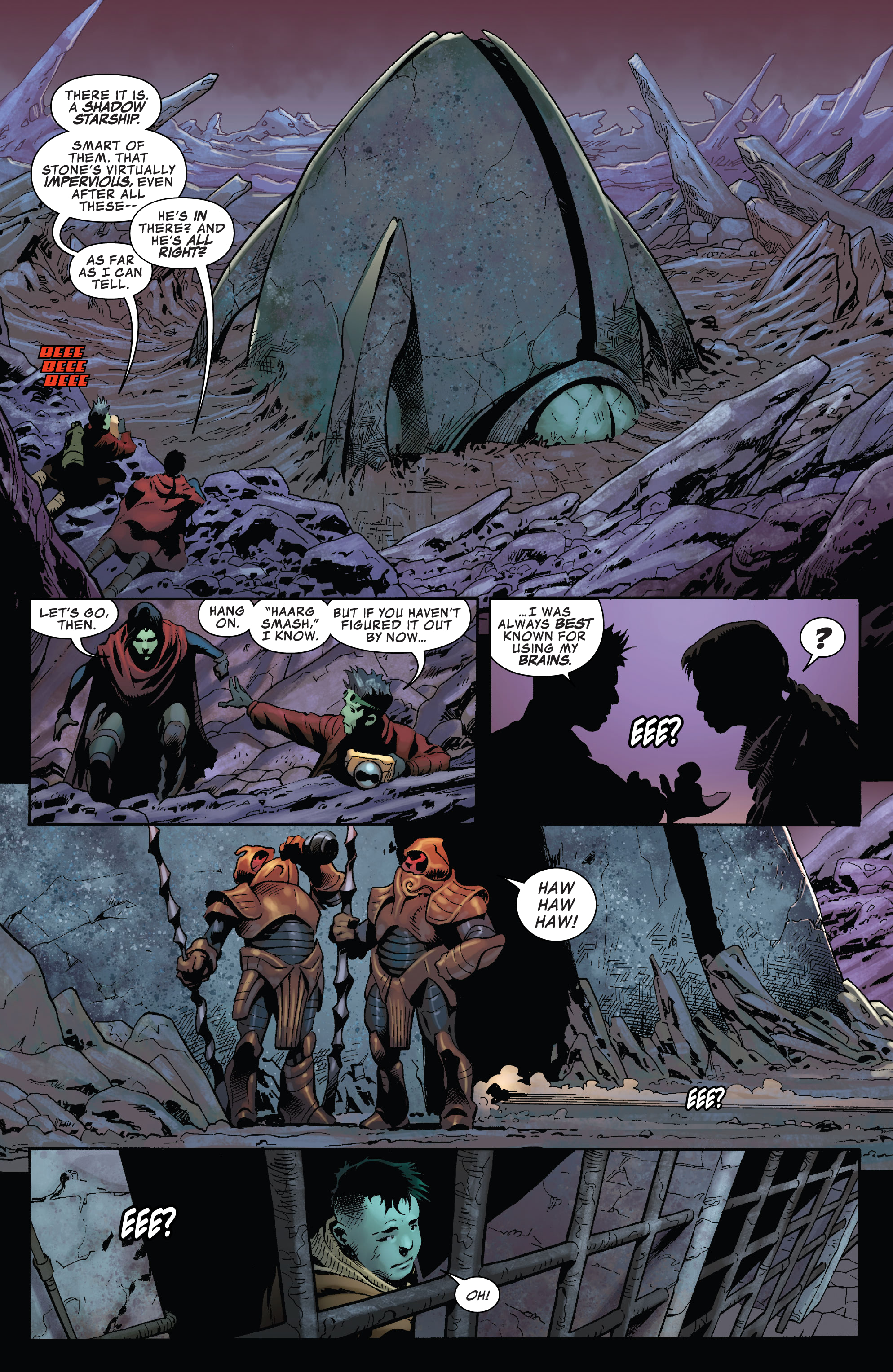Read online Planet Hulk Worldbreaker comic -  Issue #1 - 17