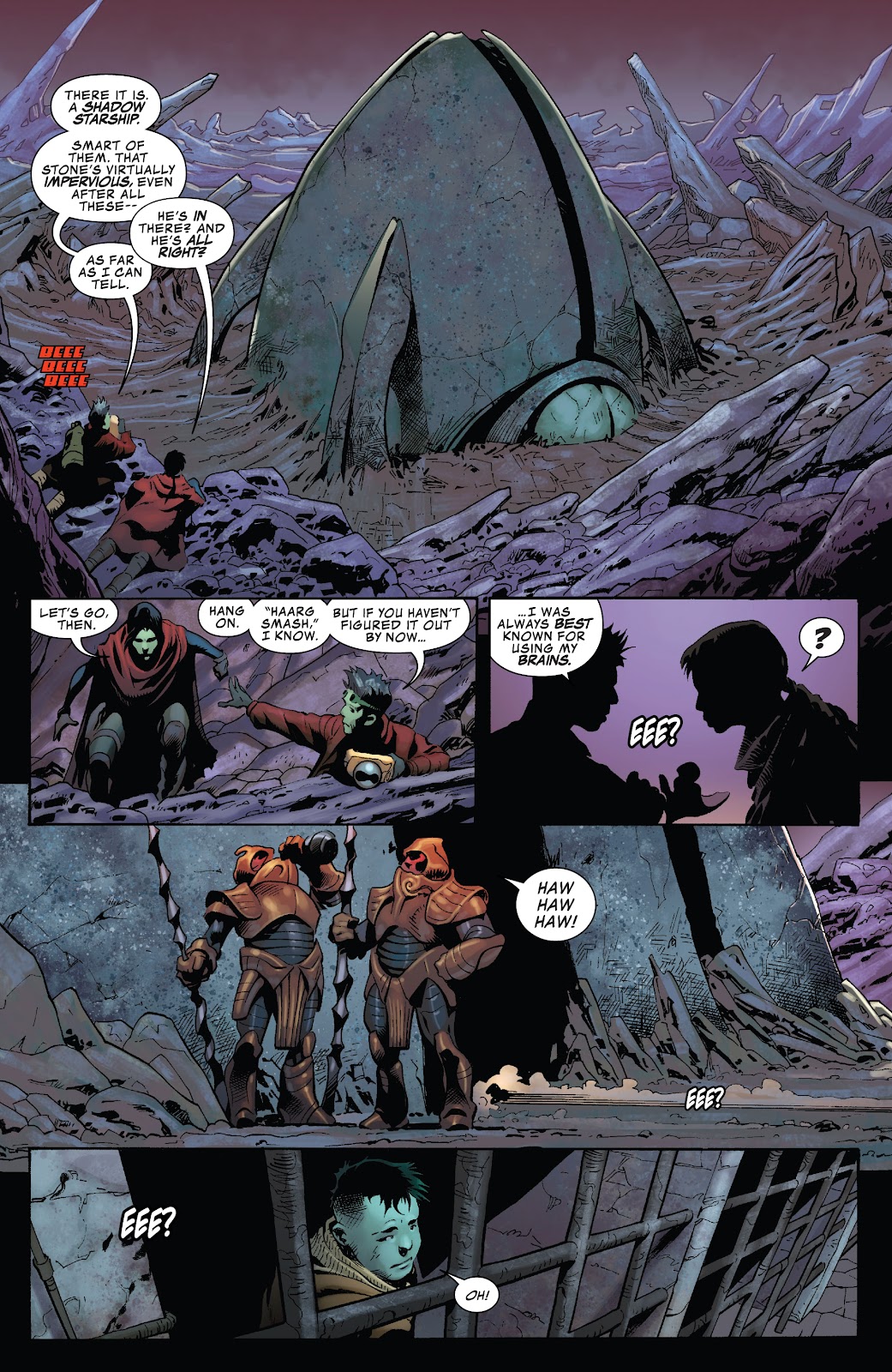 Planet Hulk Worldbreaker issue 1 - Page 17