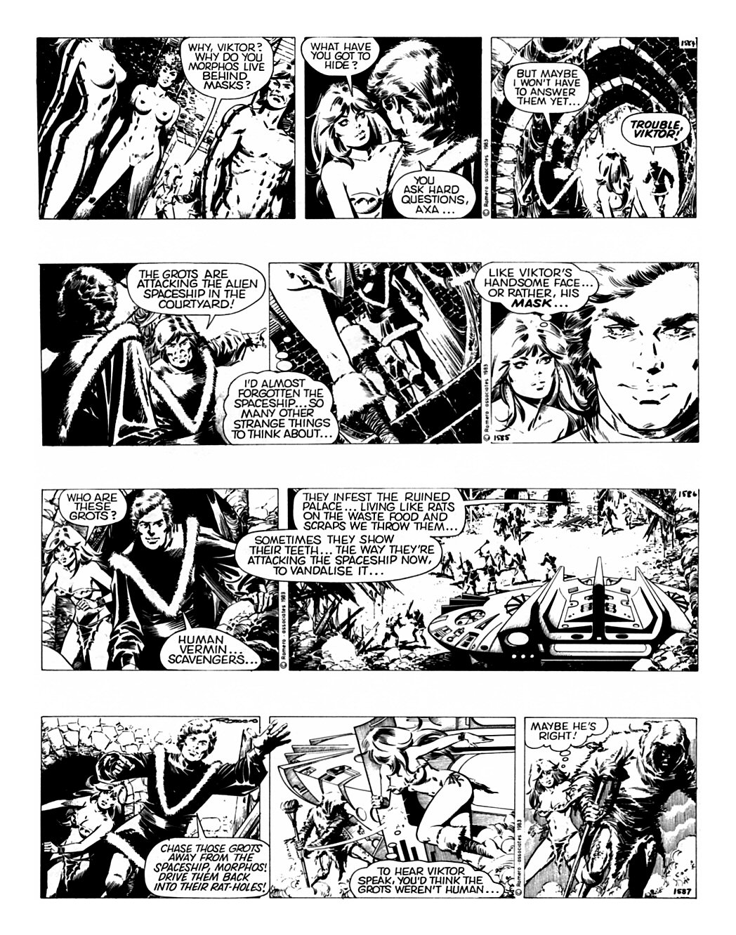 Read online Axa comic -  Issue #7 - 42