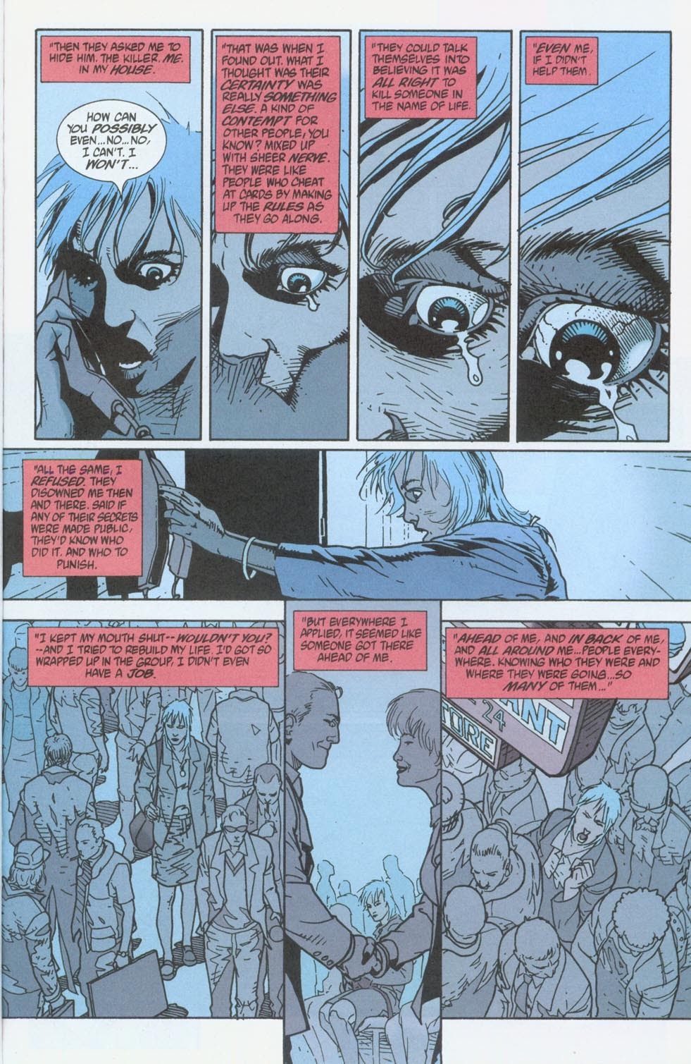 Read online Four Horsemen comic -  Issue #1 - 18