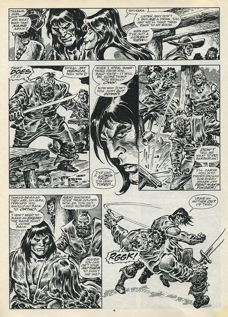 Read online The Savage Sword Of Conan comic -  Issue #196 - 8