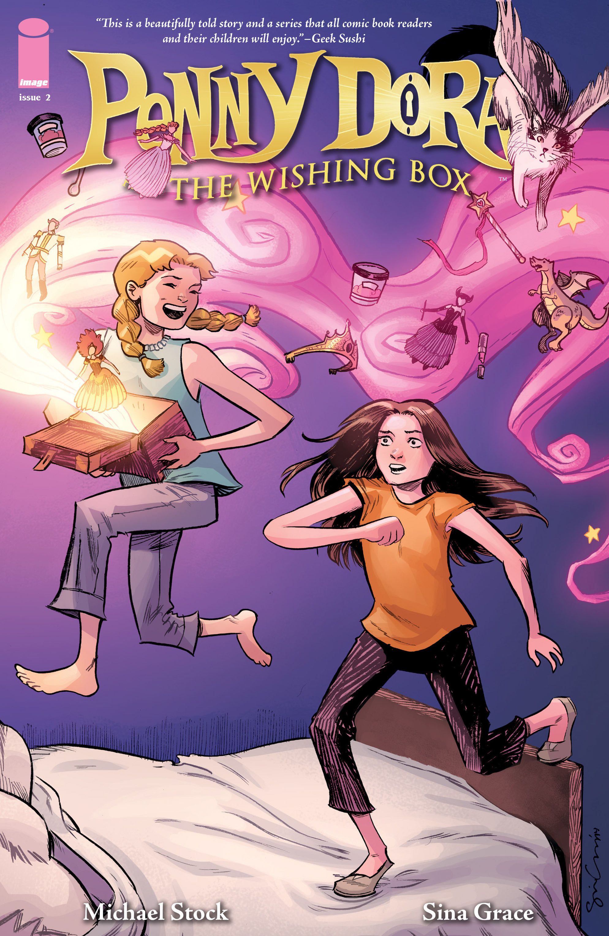 Read online Penny Dora and the Wishing Box comic -  Issue #2 - 2
