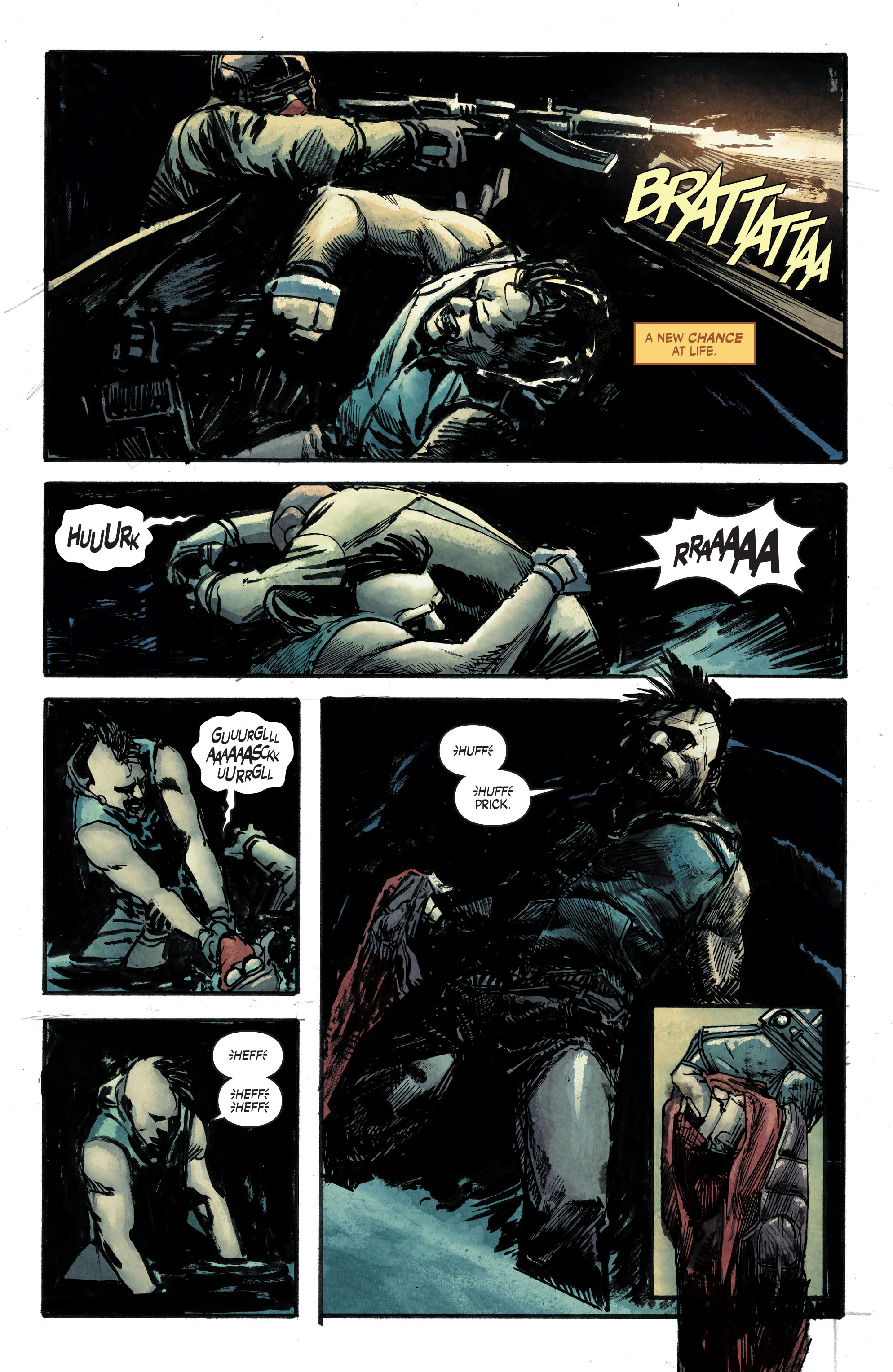 Read online Suiciders: Kings of Hell.A. comic -  Issue #6 - 21