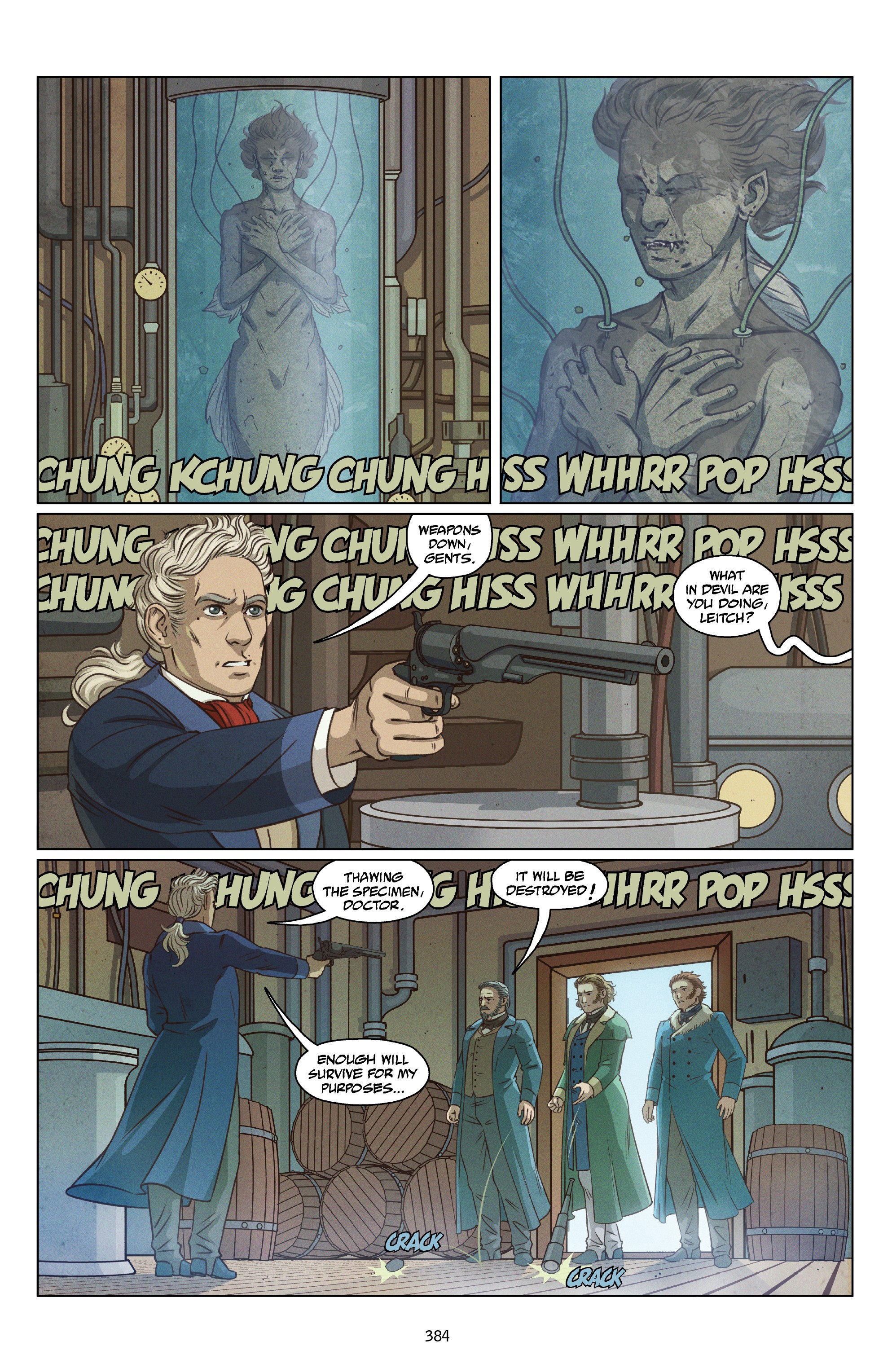 Read online Abe Sapien comic -  Issue # _TPB The Drowning and Other Stories (Part 4) - 79