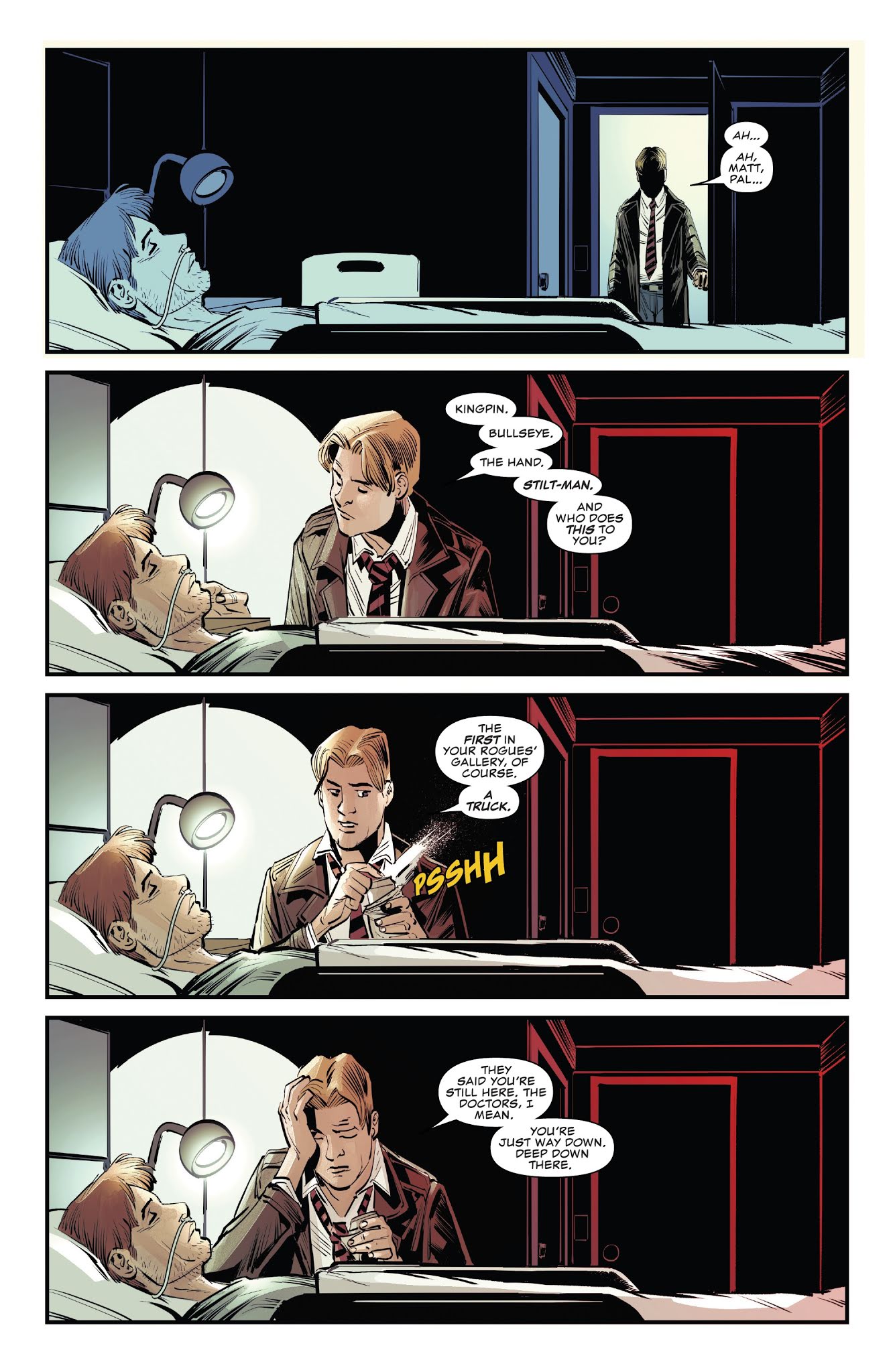 Read online Man Without Fear comic -  Issue #1 - 4