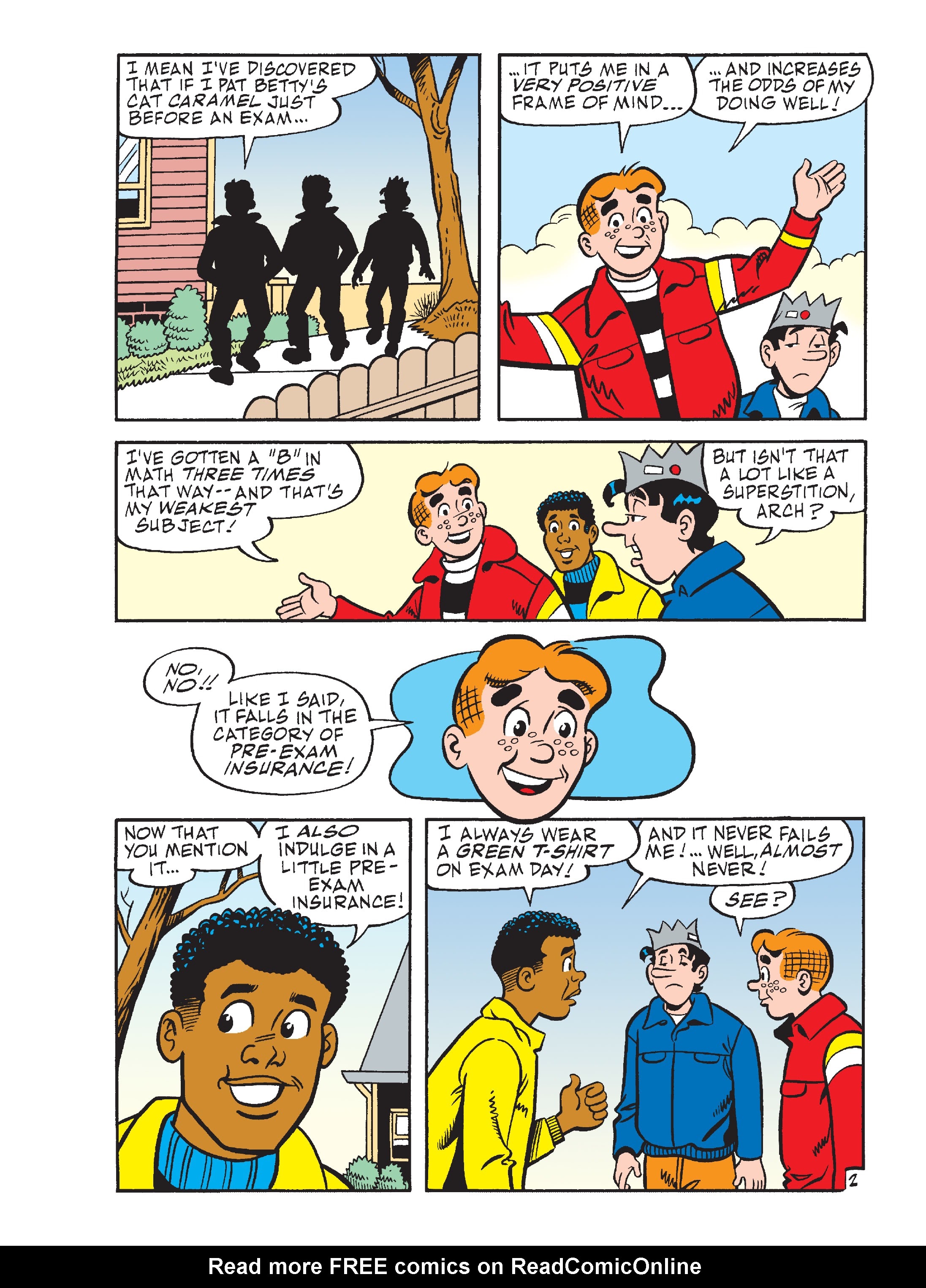 Read online World of Archie Double Digest comic -  Issue #114 - 71