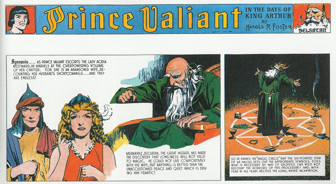 Read online Prince Valiant comic -  Issue # TPB 3 (Part 1) - 81