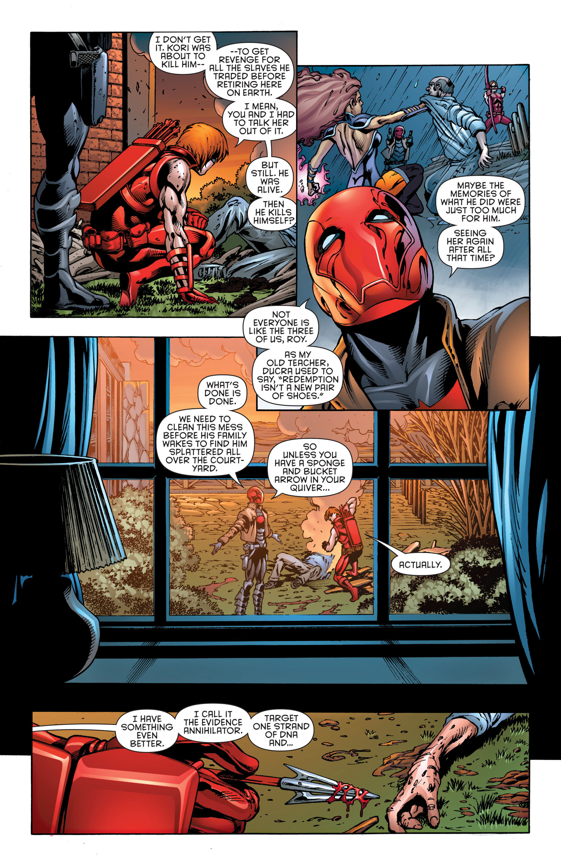 Read online Red Hood And The Outlaws (2011) comic -  Issue #35 - 5