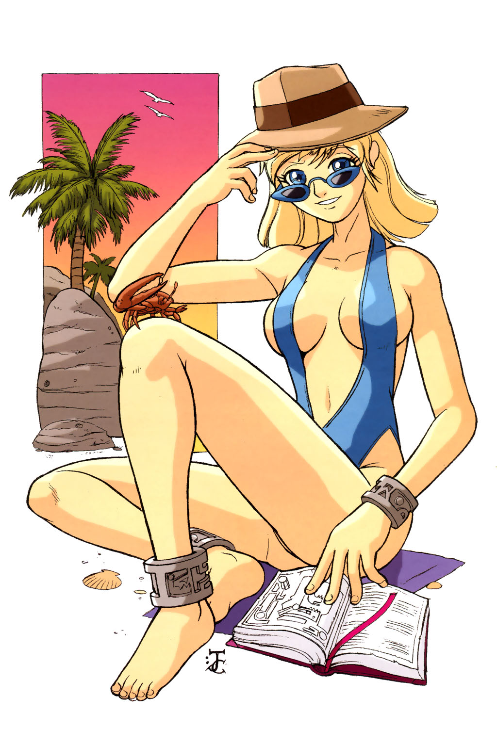 Read online Gold Digger Swimsuit Special comic -  Issue #11 - 17