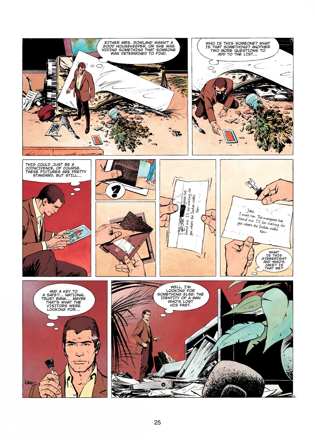 Read online XIII comic -  Issue #1 - 27