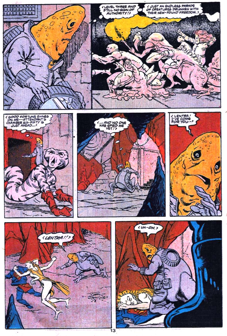 Read online Adventures of Superman (1987) comic -  Issue #455 - 14