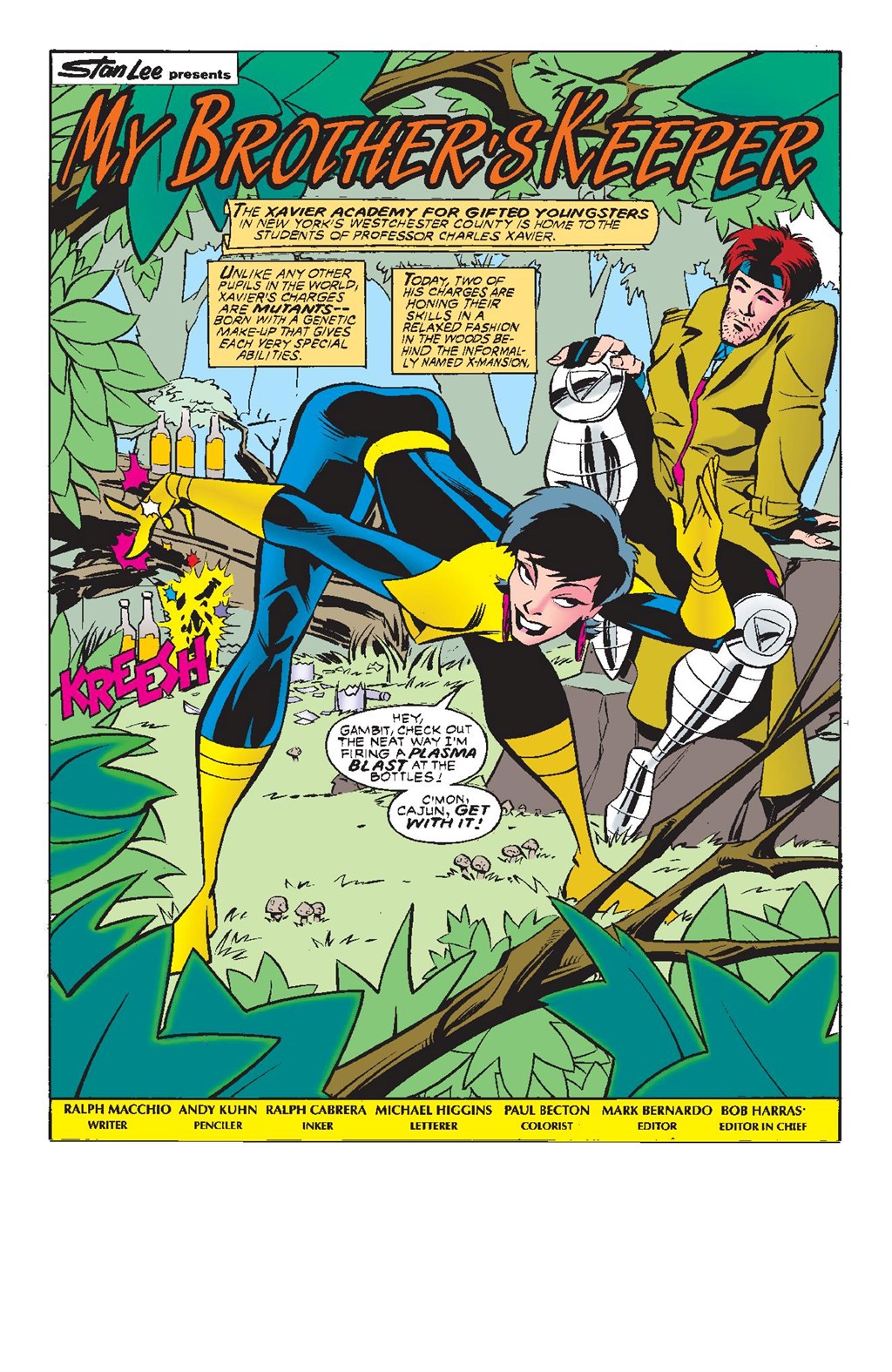 Read online X-Men: The Animated Series - The Further Adventures comic -  Issue # TPB (Part 3) - 88