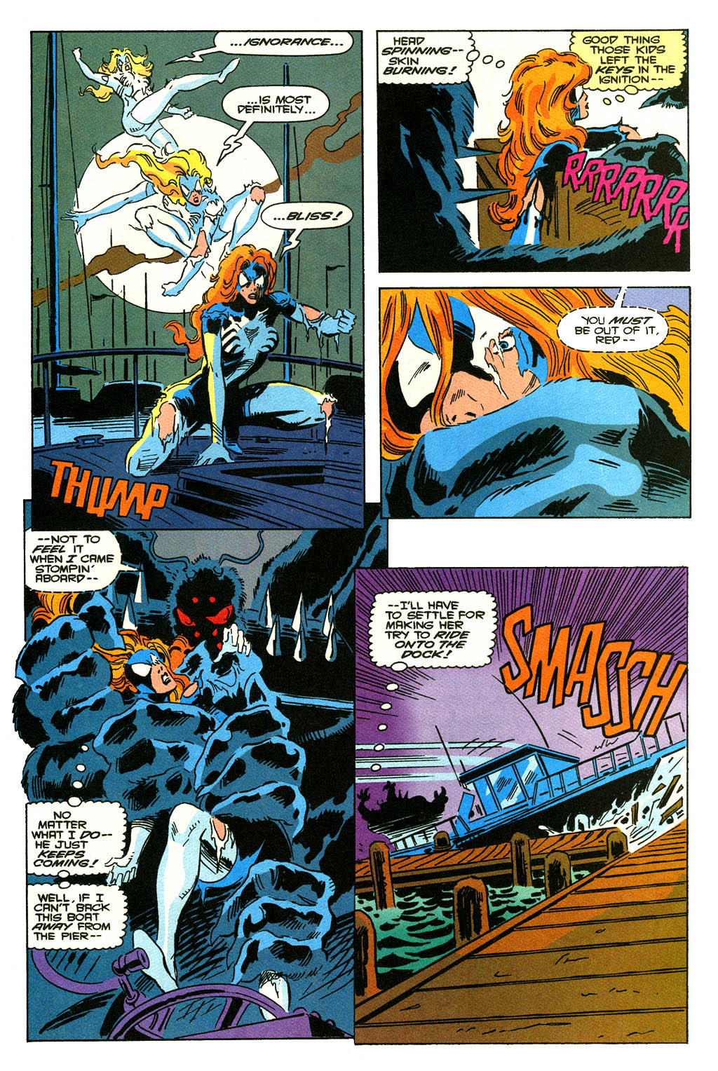 Read online Spider-Woman (1993) comic -  Issue #1 - 21