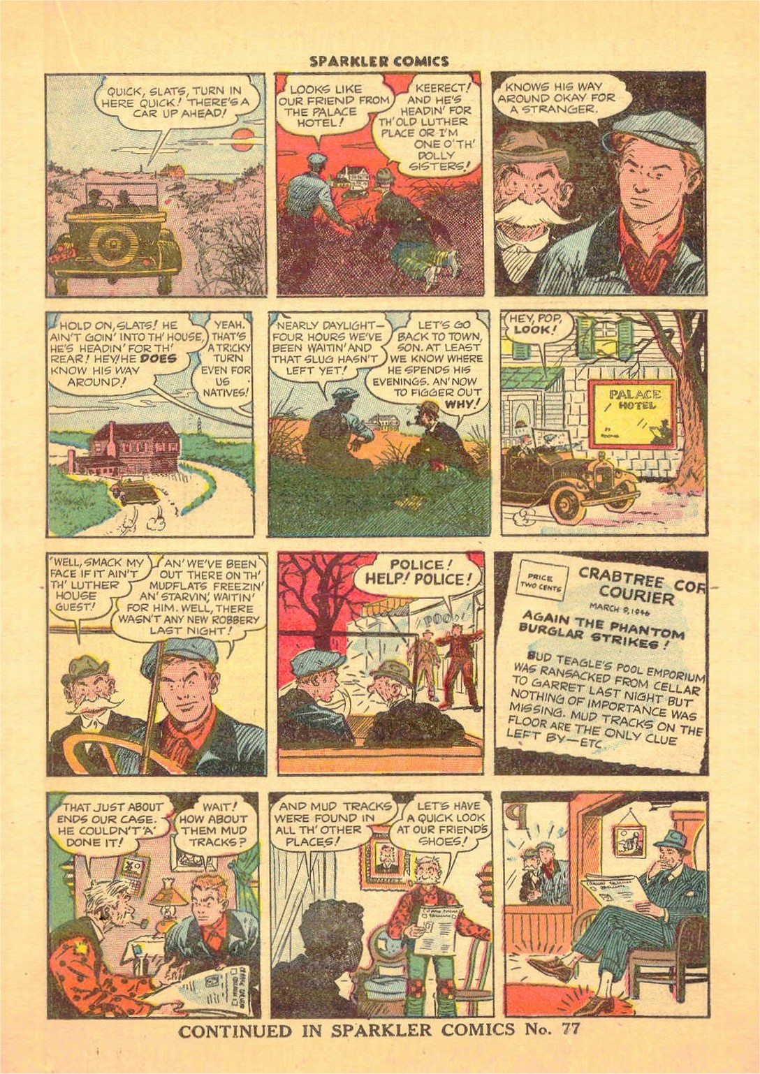 Read online Sparkler Comics comic -  Issue #76 - 25