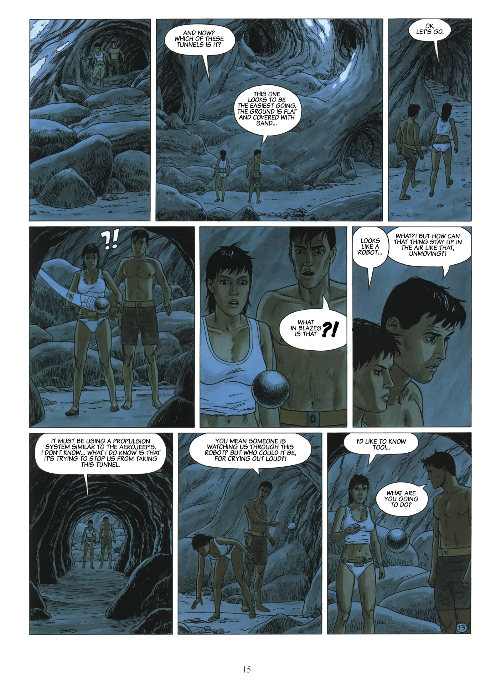 Read online Betelgeuse comic -  Issue #2 - 17