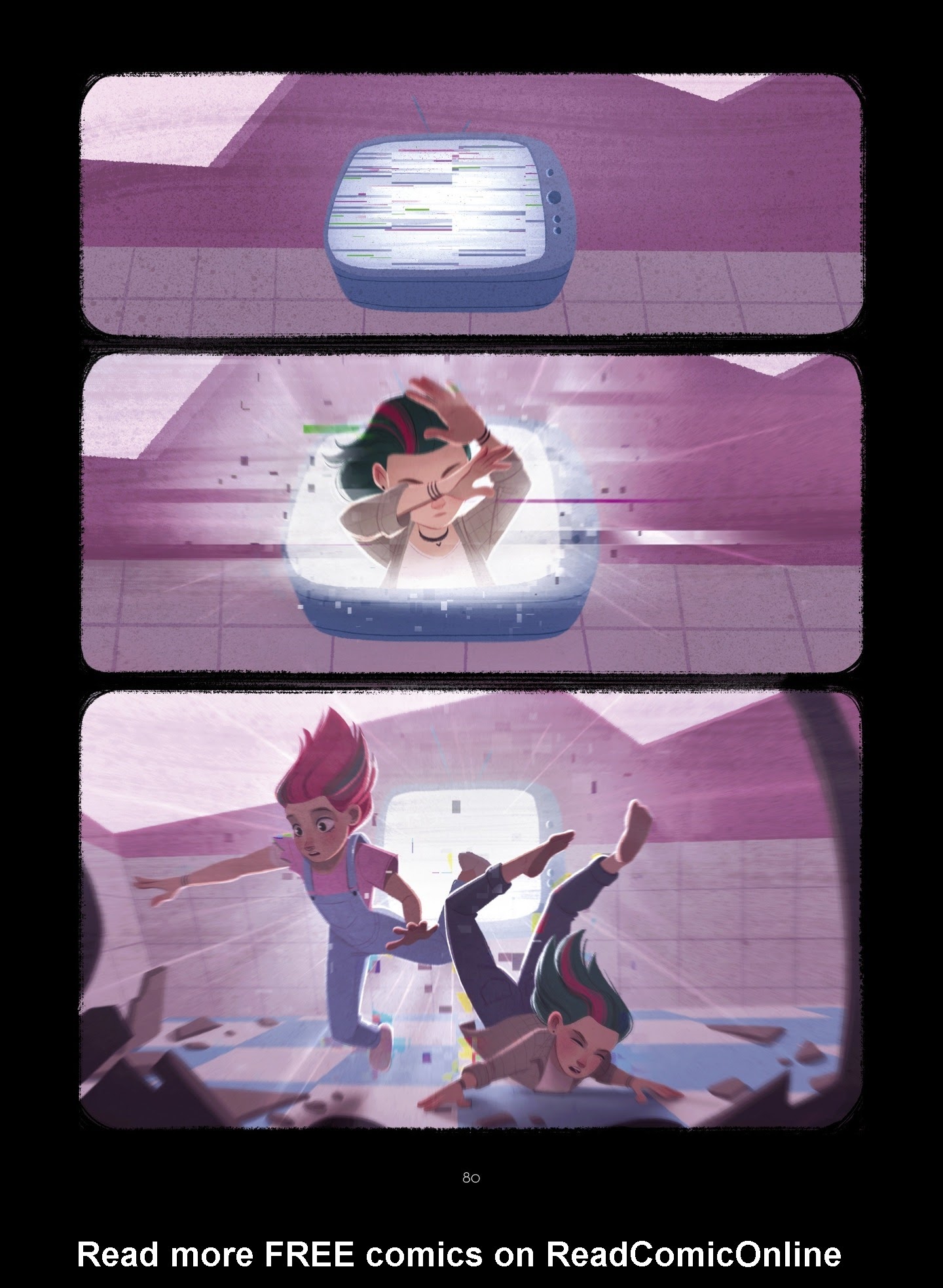 Read online Elle(S) comic -  Issue #2 - 78