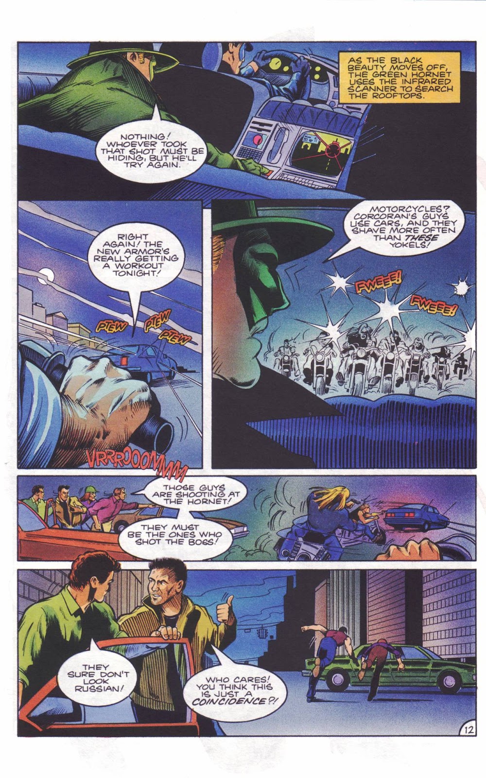 The Green Hornet (1991) issue 11 - Page 13