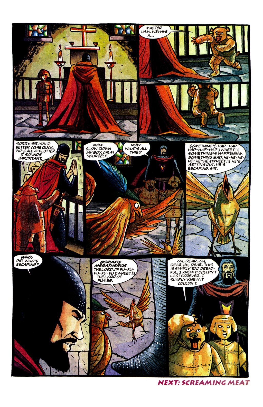 Read online Xombi (1994) comic -  Issue #2 - 23