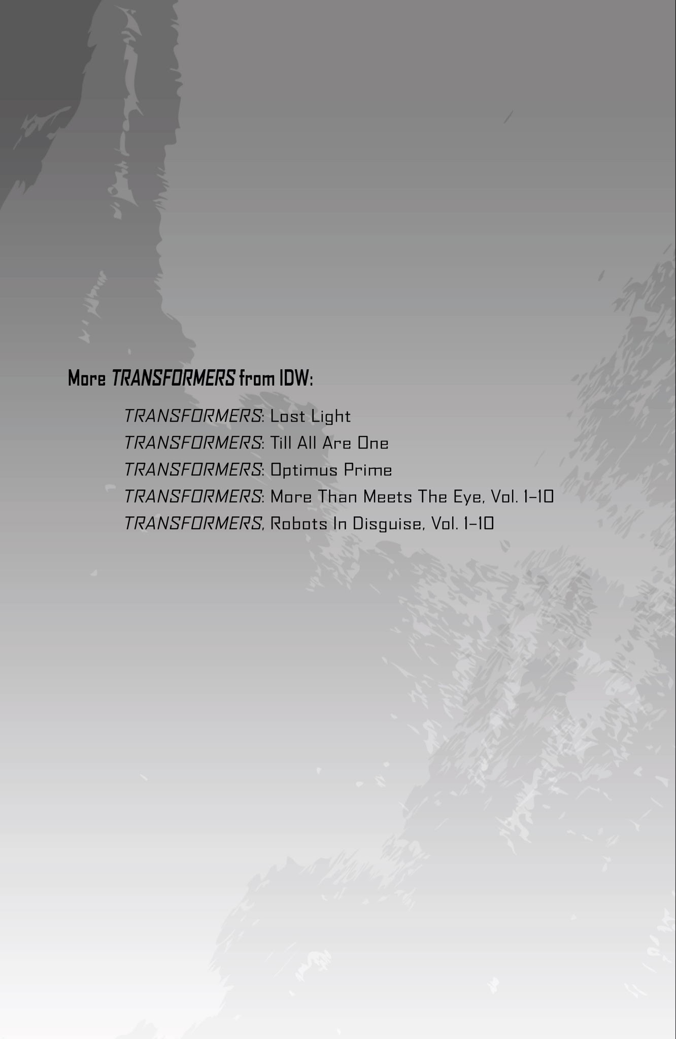 Read online The Transformers: Redemption of the Dinobots comic -  Issue # TPB - 2