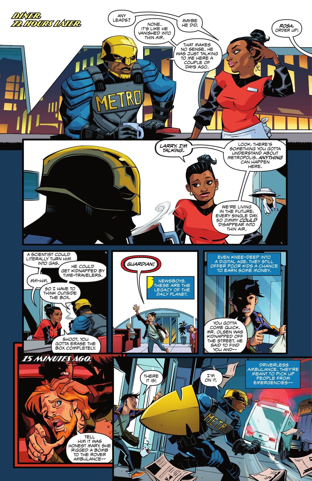 Read online Future State: Superman comic -  Issue # TPB (Part 1) - 42