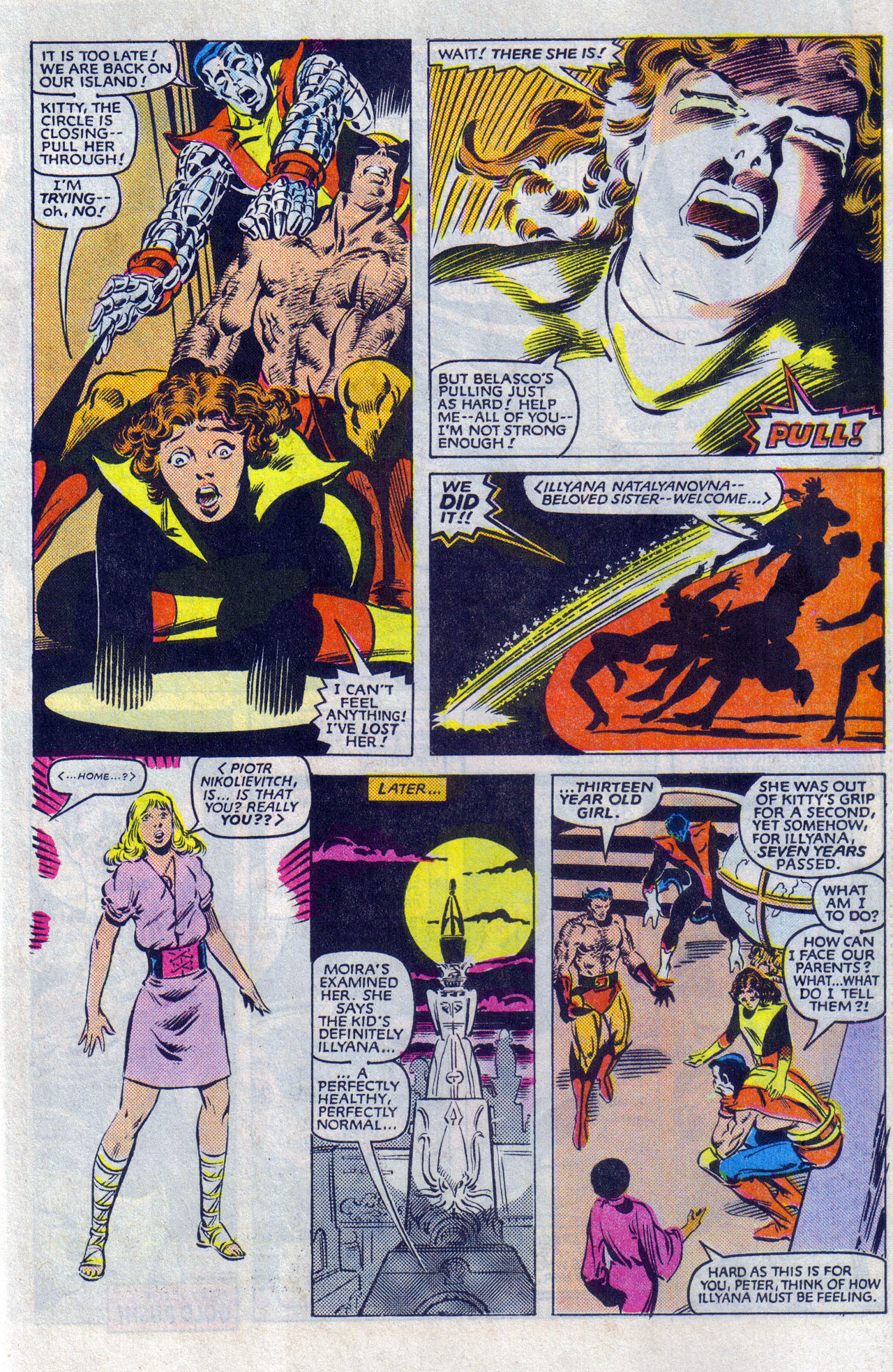 Read online X-Men Classic comic -  Issue #64 - 30