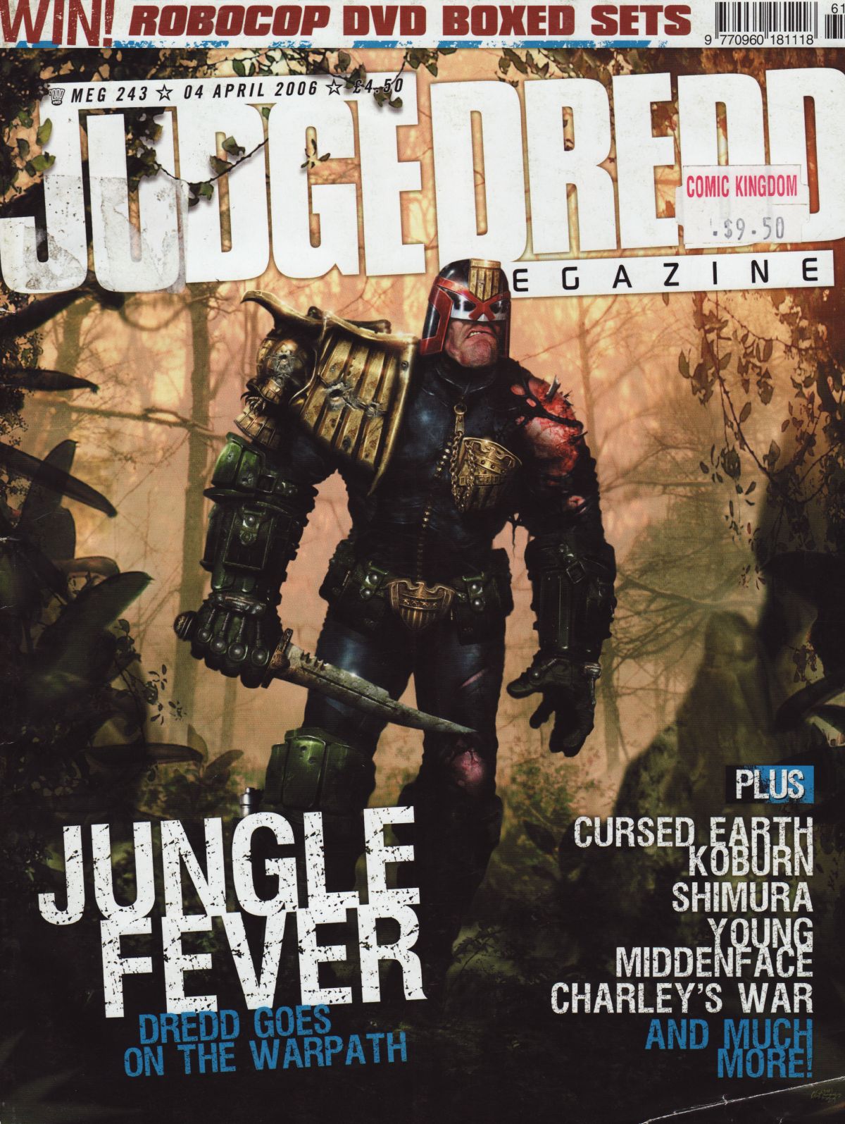 Read online Judge Dredd Megazine (Vol. 5) comic -  Issue #243 - 1