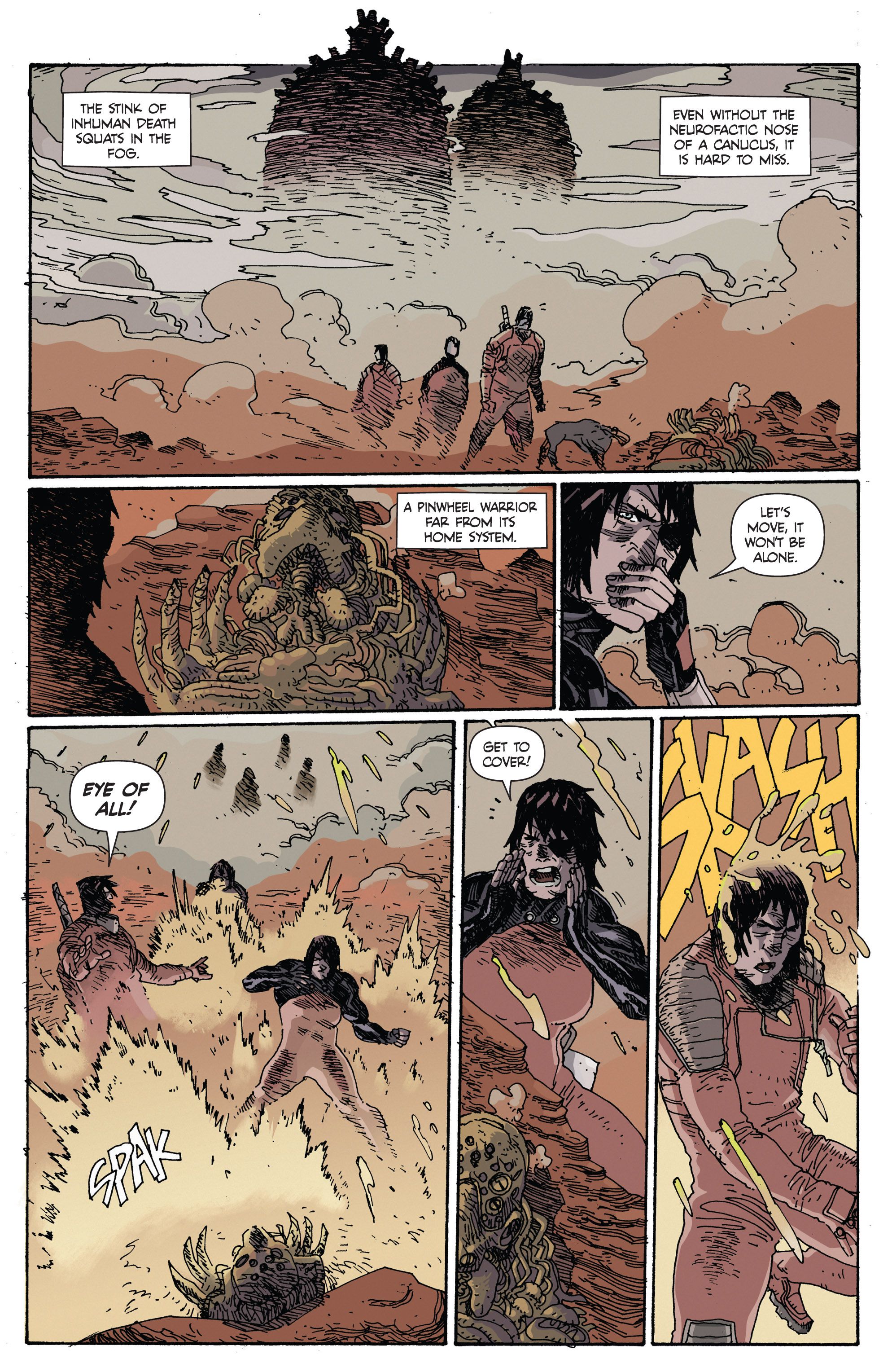 Read online Prophet comic -  Issue #25 - 7