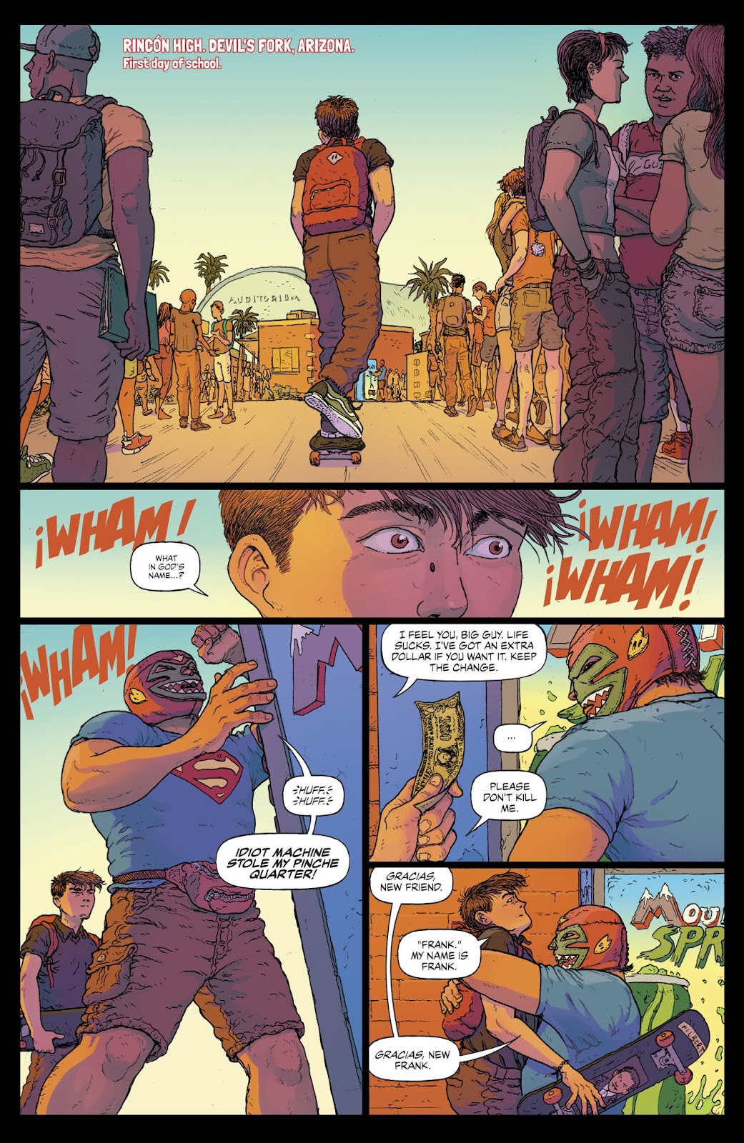 Border Town issue 1 - Page 8