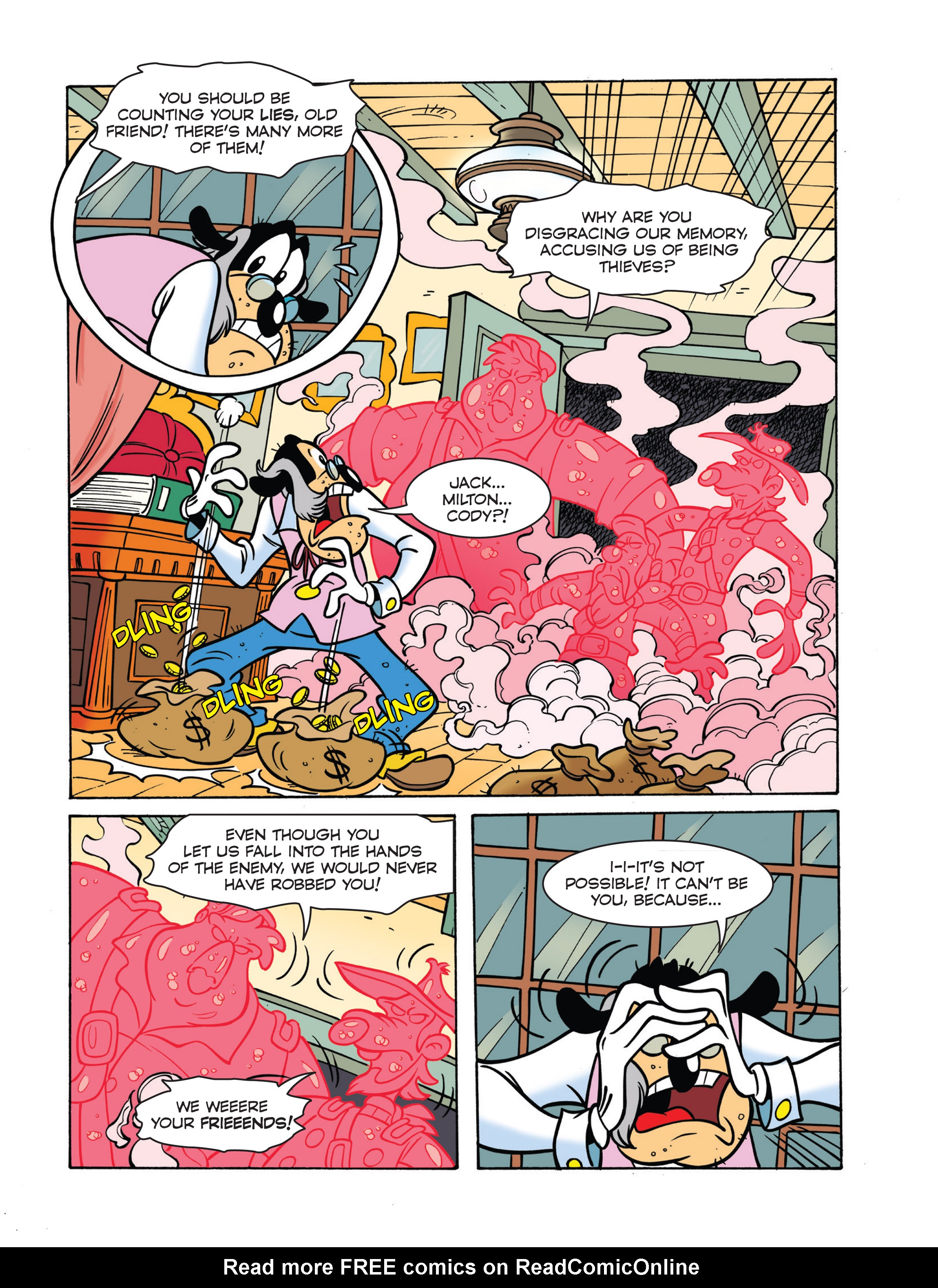 Read online Weird West Mickey: Stagecoach to Ghost Town comic -  Issue # Full - 25