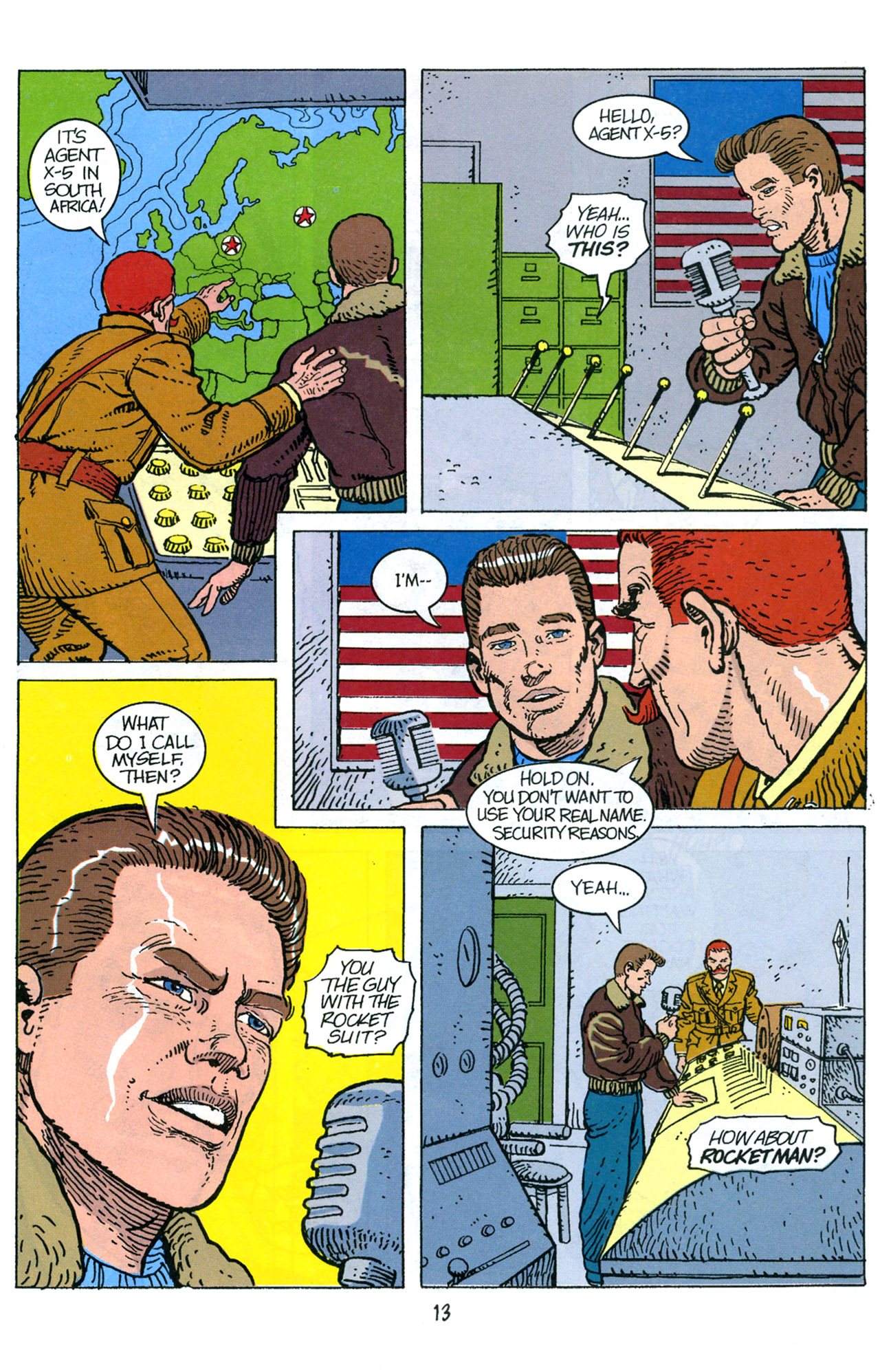 Read online Rocket Ranger comic -  Issue #1 - 15