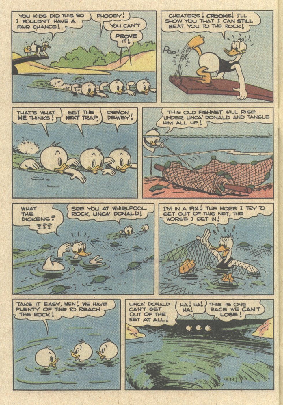 Read online Walt Disney's Mickey and Donald comic -  Issue #14 - 32