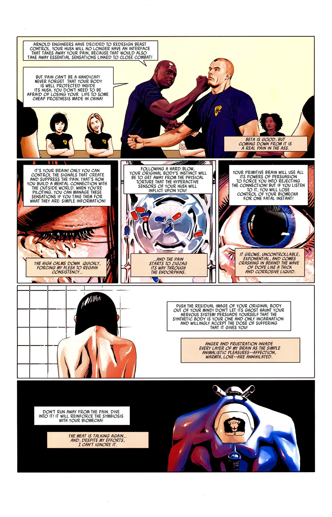 Read online Husk comic -  Issue #1 - 51