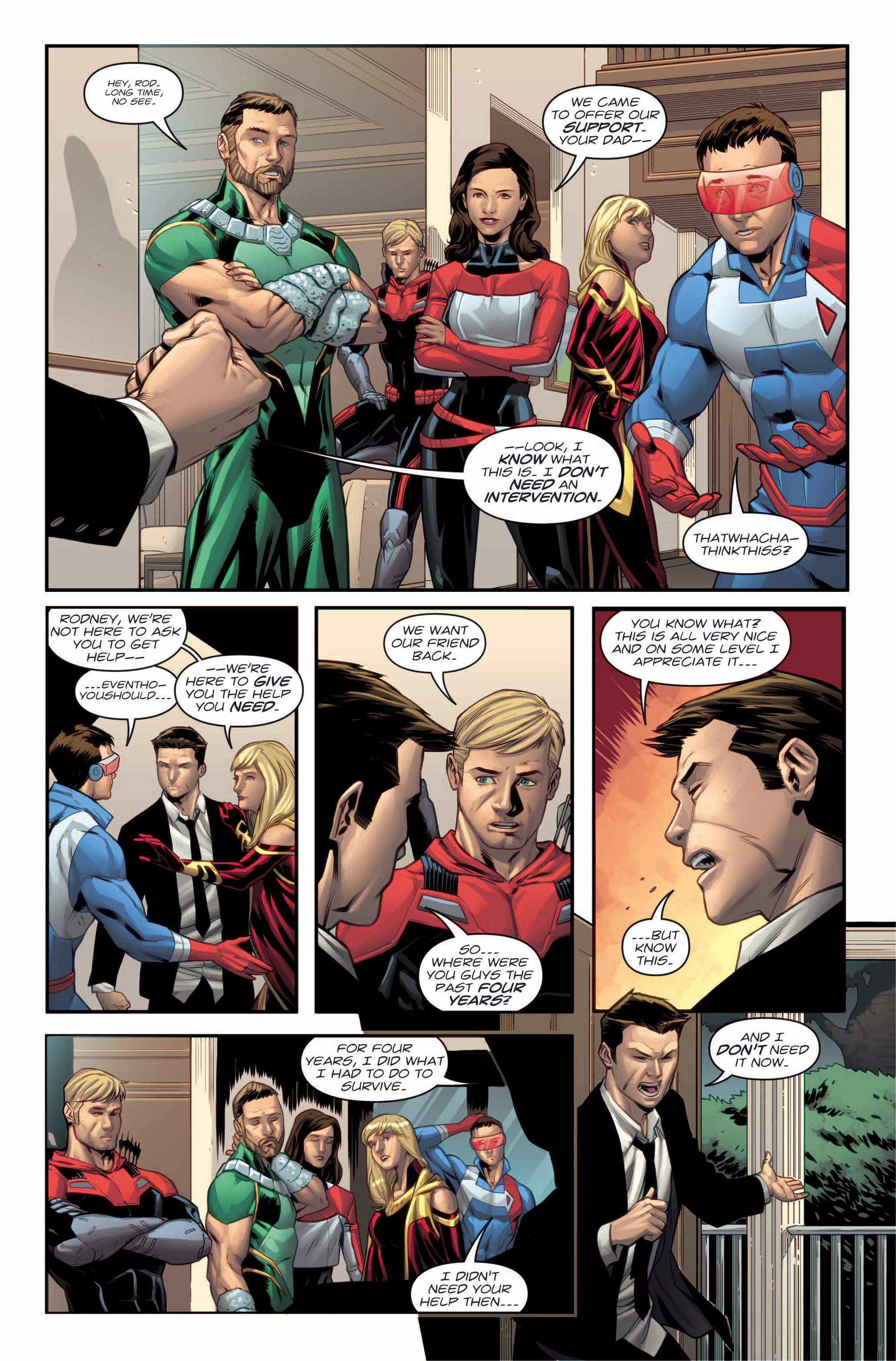Read online Stray comic -  Issue #2 - 11