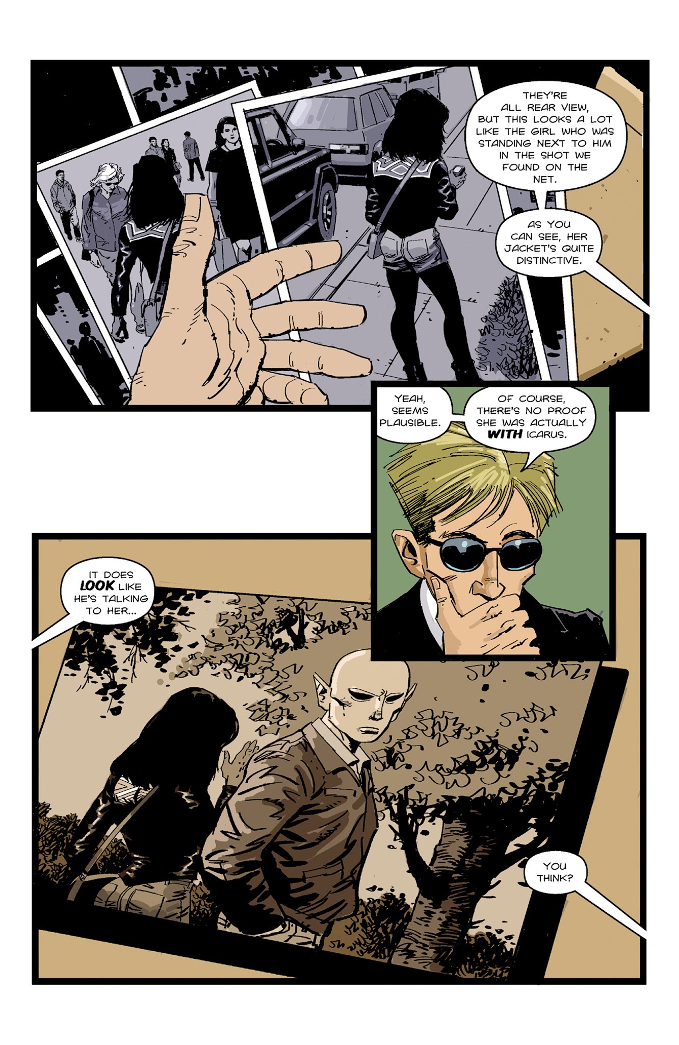 Read online Resident Alien: The Sam Hain Mystery comic -  Issue #0 - 17
