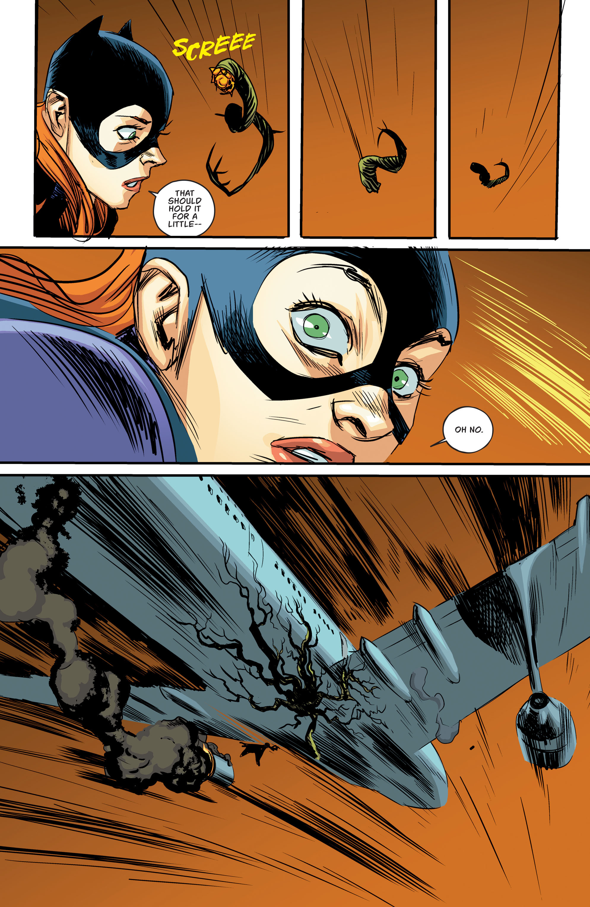 Read online Batgirl (2016) comic -  Issue #6 - 15