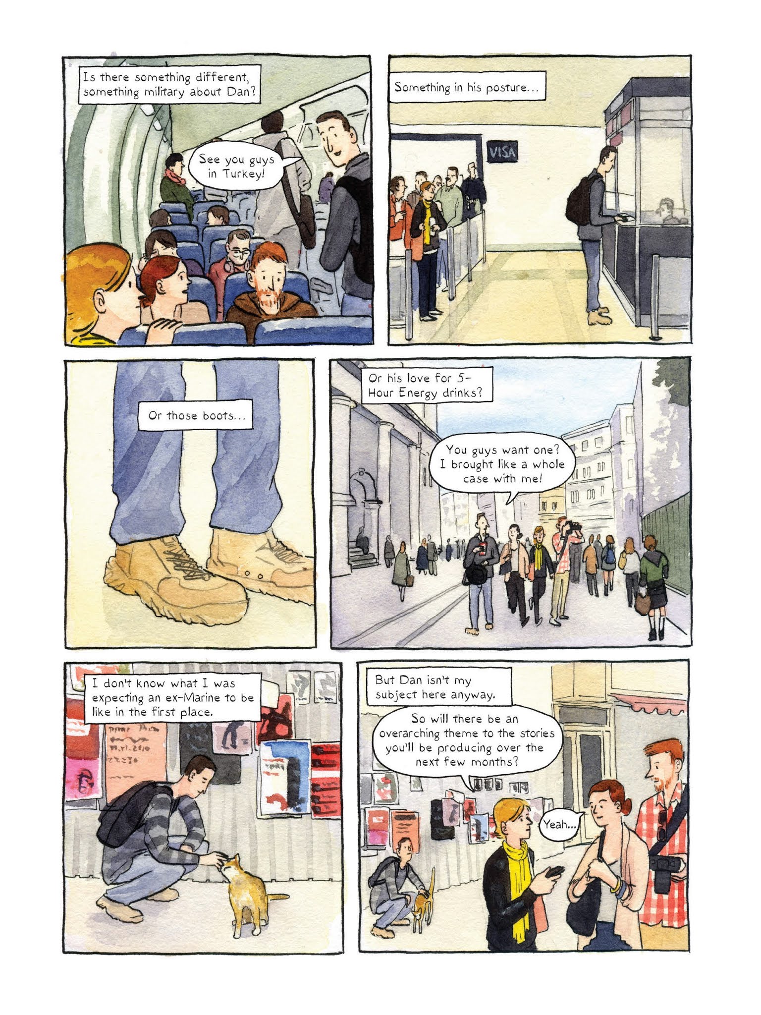 Read online Rolling Blackouts: Dispatches from Turkey, Syria, and Iraq comic -  Issue # TPB (Part 1) - 18