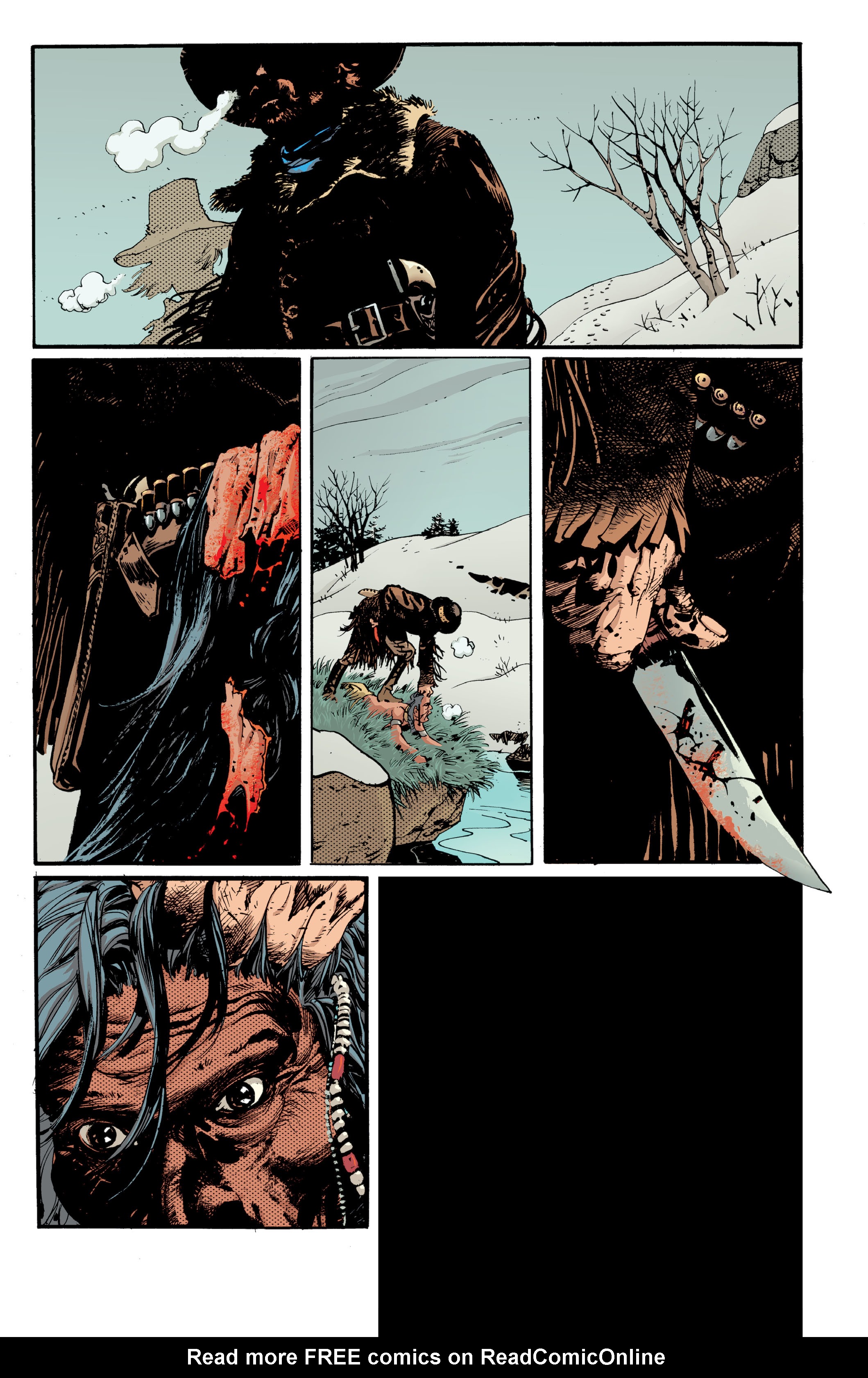 Read online Scalped: The Deluxe Edition comic -  Issue #5 - 6