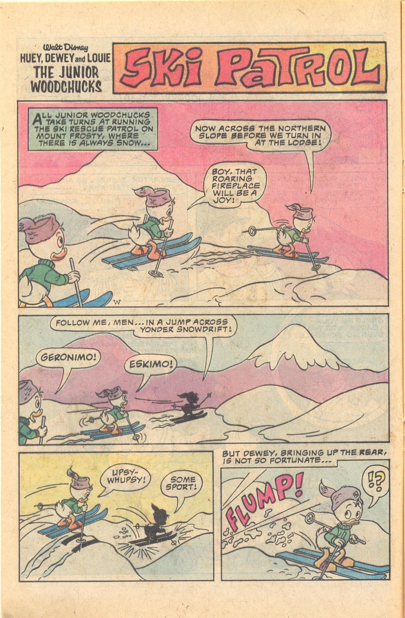 Read online Huey, Dewey, and Louie Junior Woodchucks comic -  Issue #66 - 16