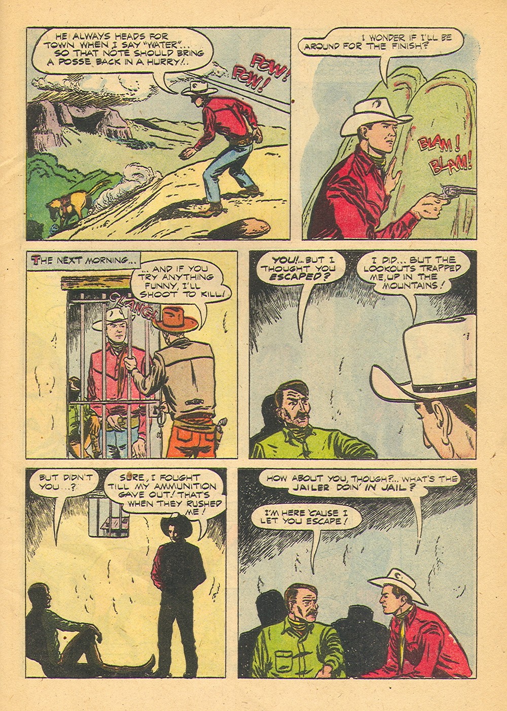 Read online Four Color Comics comic -  Issue #493 - 29