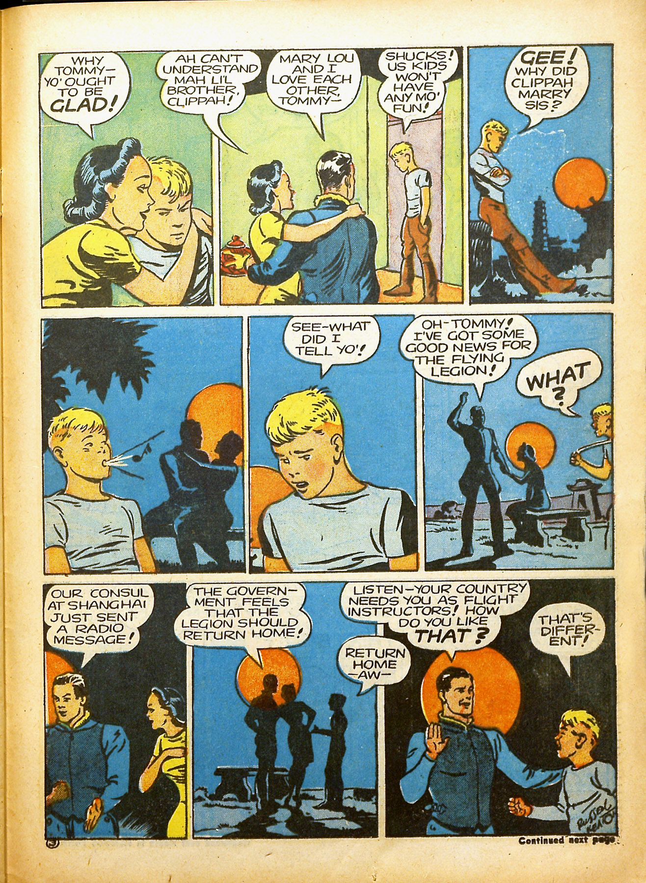 Read online Famous Funnies comic -  Issue #91 - 48
