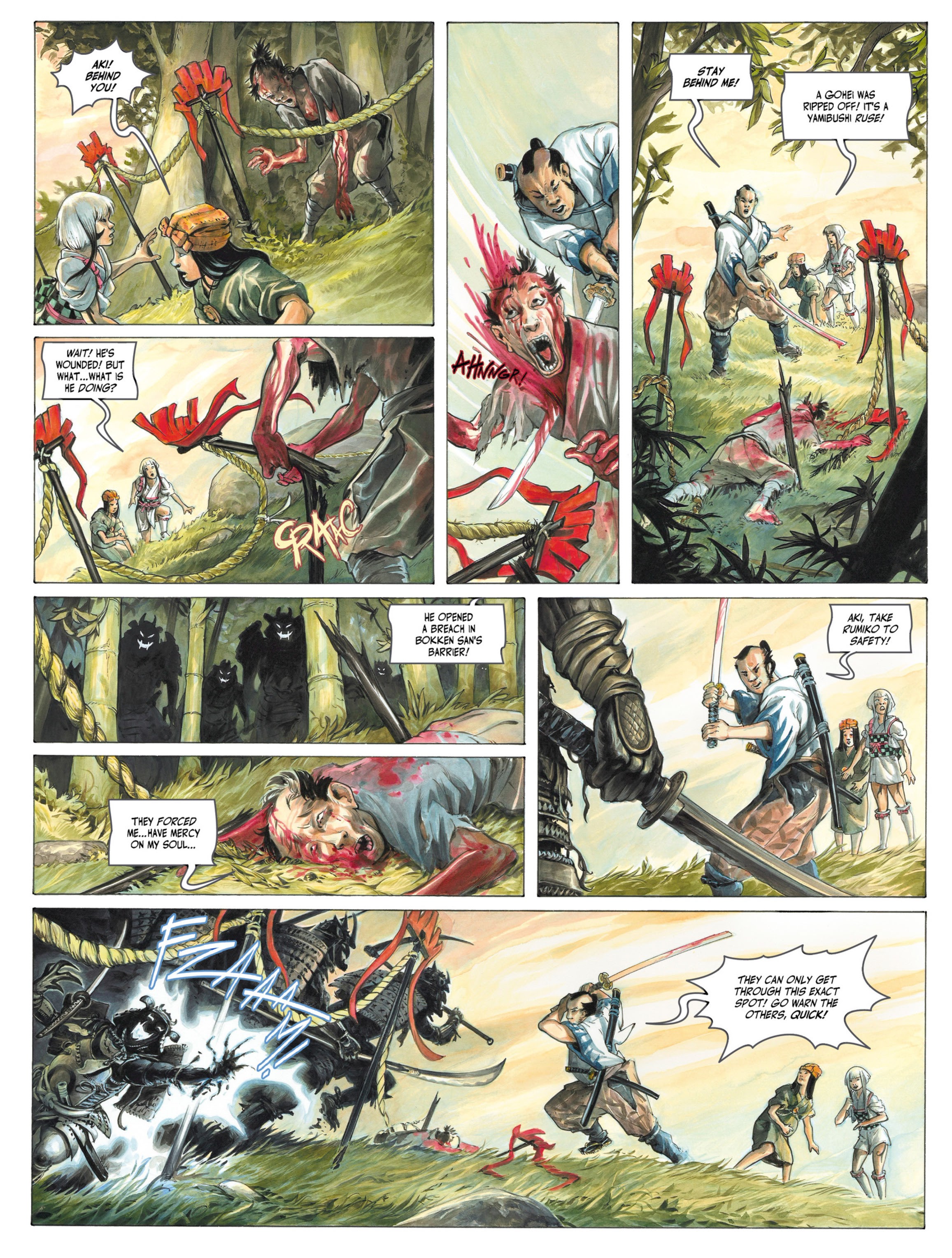 Read online Izuna comic -  Issue #2 - 27