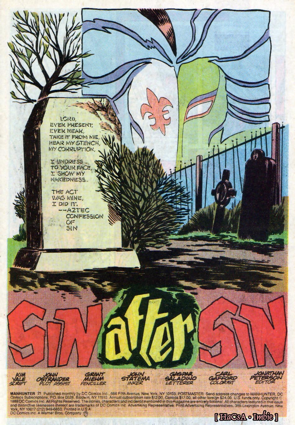 Read online Manhunter (1988) comic -  Issue #21 - 2