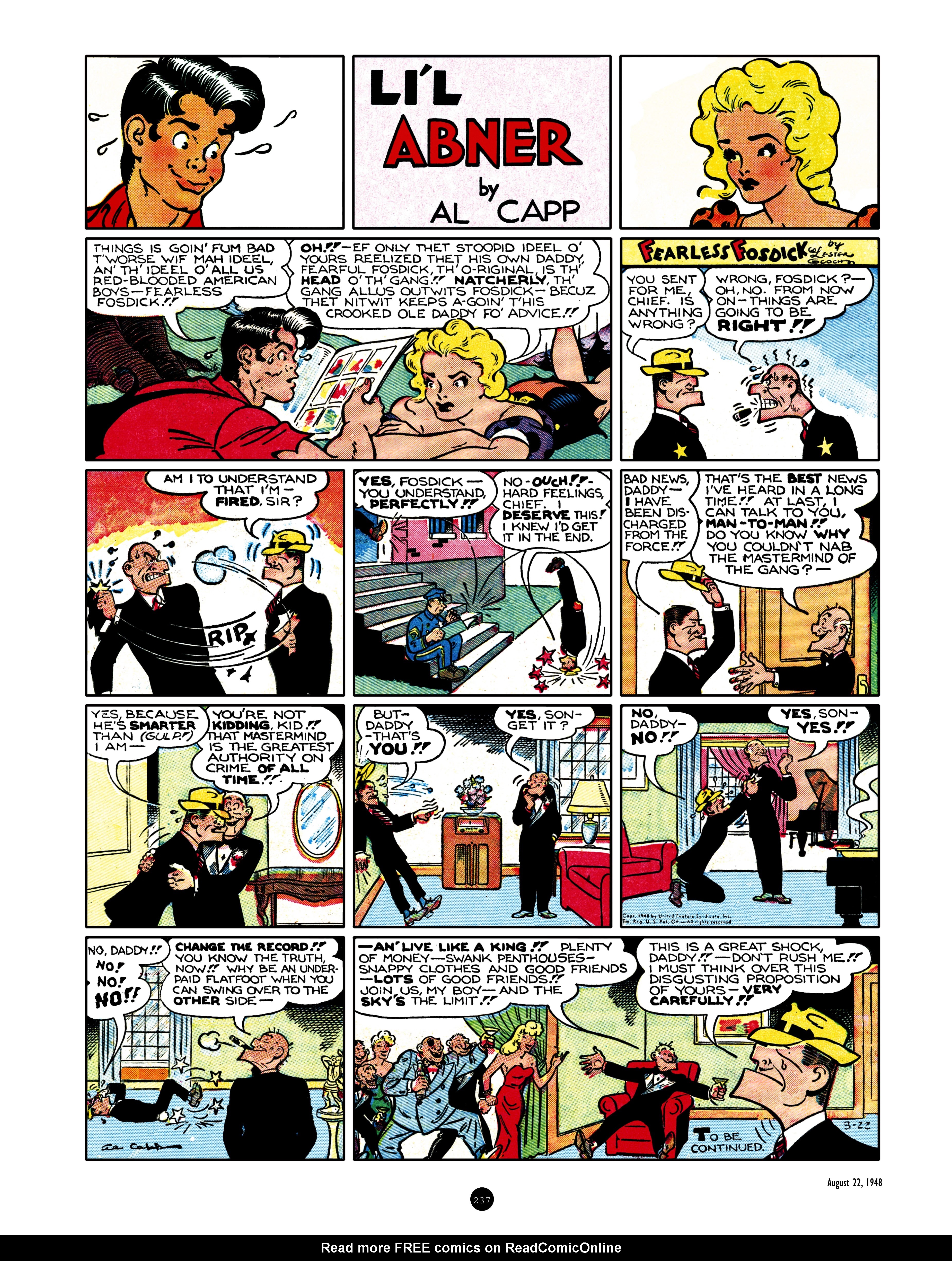 Read online Al Capp's Li'l Abner Complete Daily & Color Sunday Comics comic -  Issue # TPB 7 (Part 3) - 38
