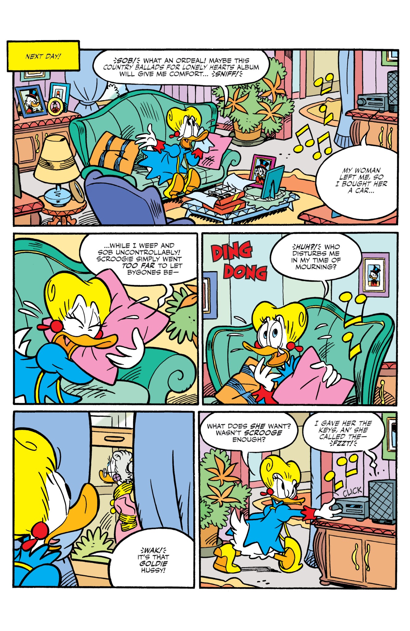 Read online Uncle Scrooge (2015) comic -  Issue #35 - 14